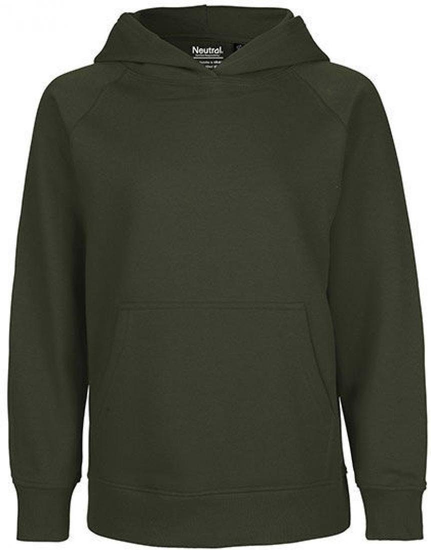 Neutral Sweatshirt Kinder Sweatshirt Kids Hoodie / 100% Fairtrade-Baumwolle