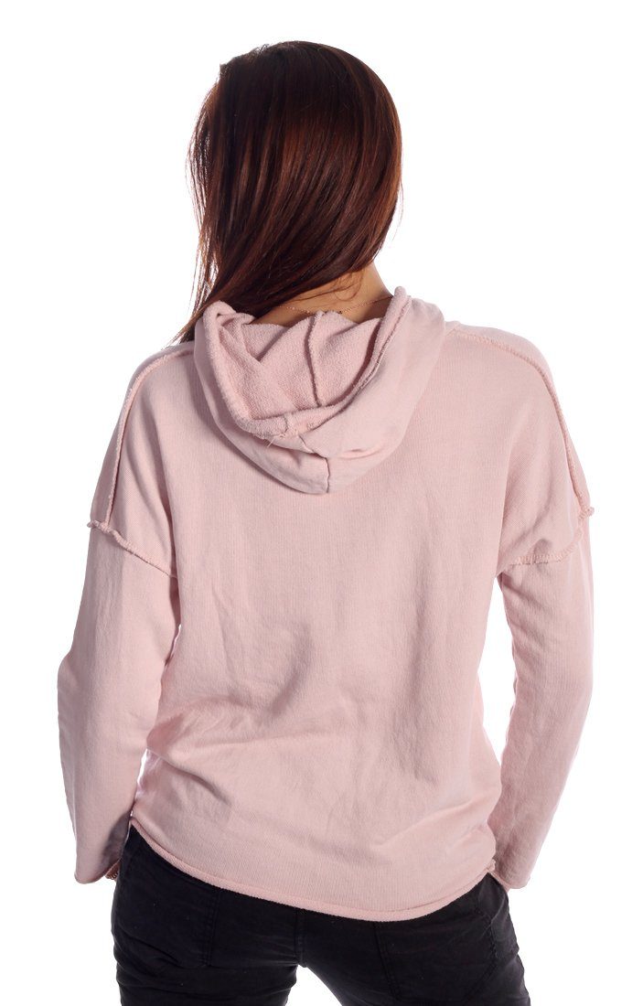 Charis Moda Hoodie Maritime Rosa in Sweaterhoodies Pastellfarben