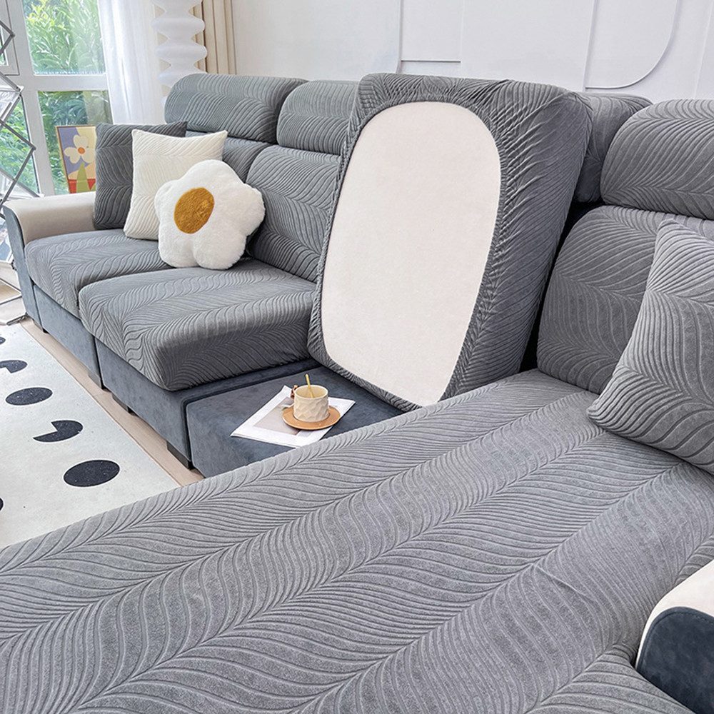 Kaket Sofaschoner Universelle Weichem Sofabezug 1/2/3/4 günstig online kaufen