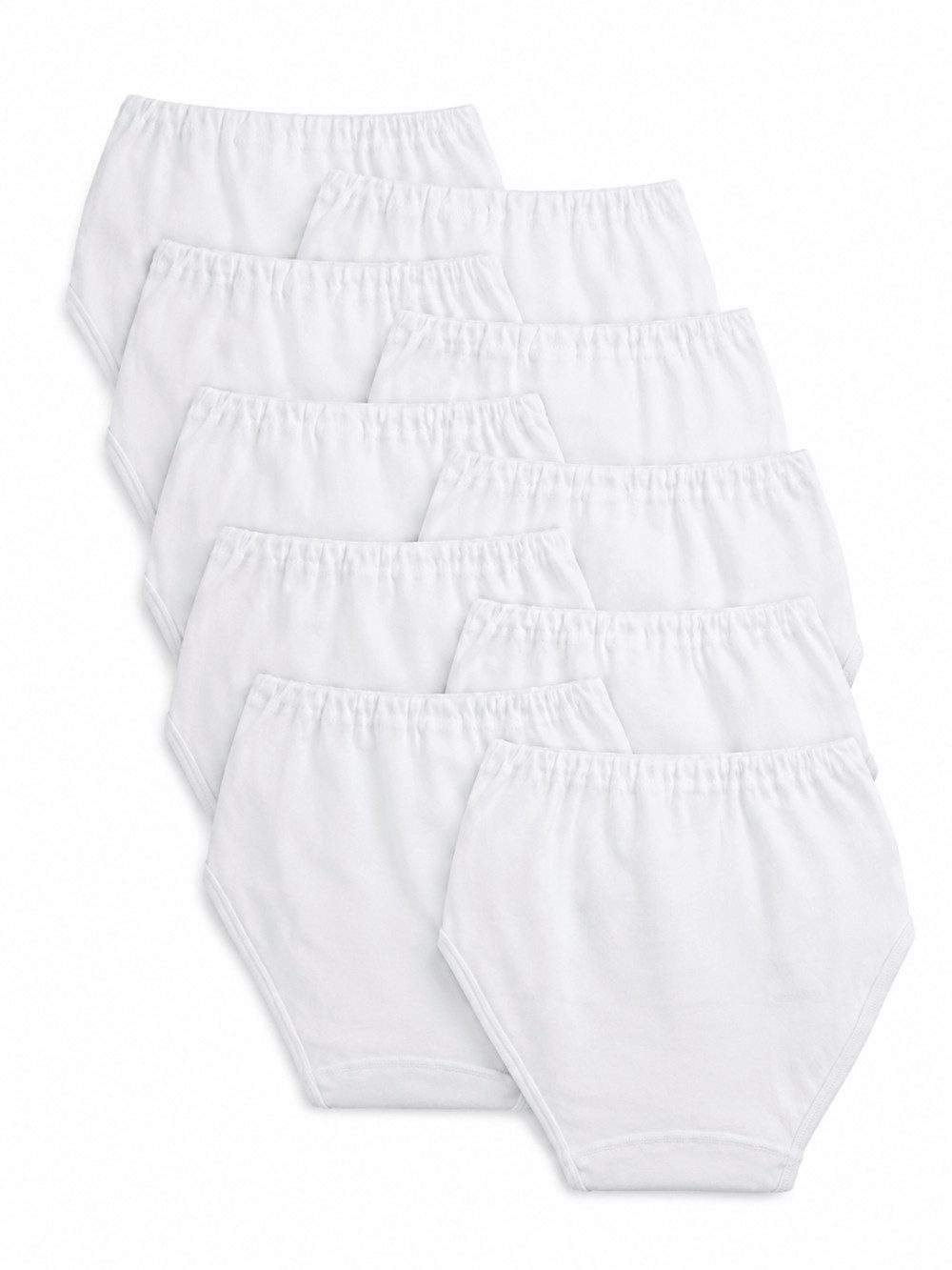 ASCOT Taillenslip aus Feinripp-Qualität (10-er Pack)
