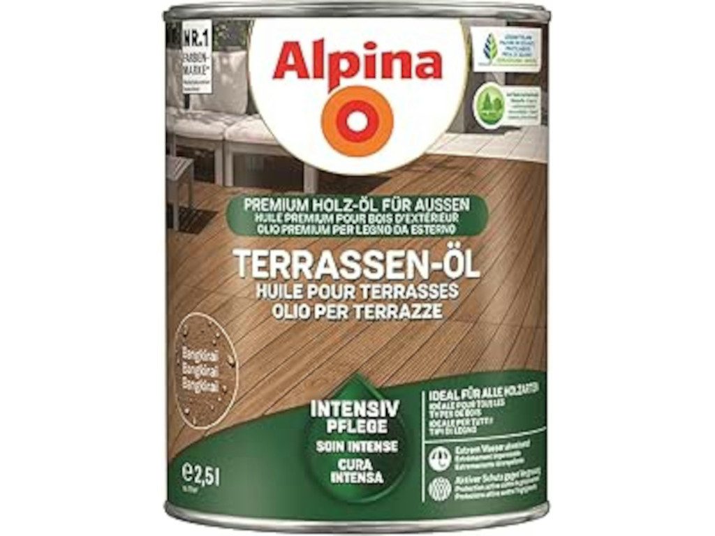 PROFI Holzöl Terrassen-öl Bangkirai
