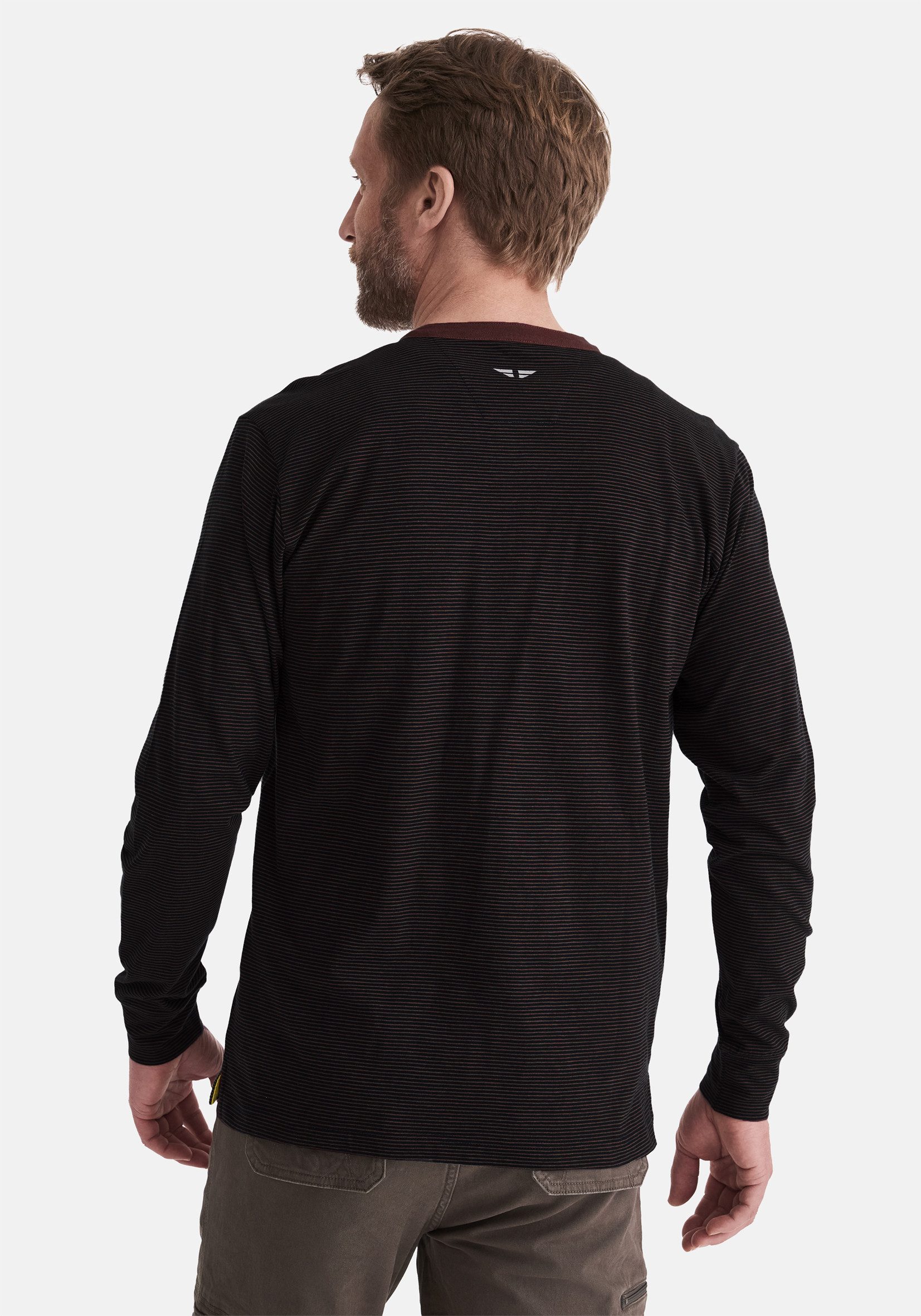 HERO by John Medoox Businessshirt HANO Workwear Longsleeve Henley-Shirt Lon günstig online kaufen