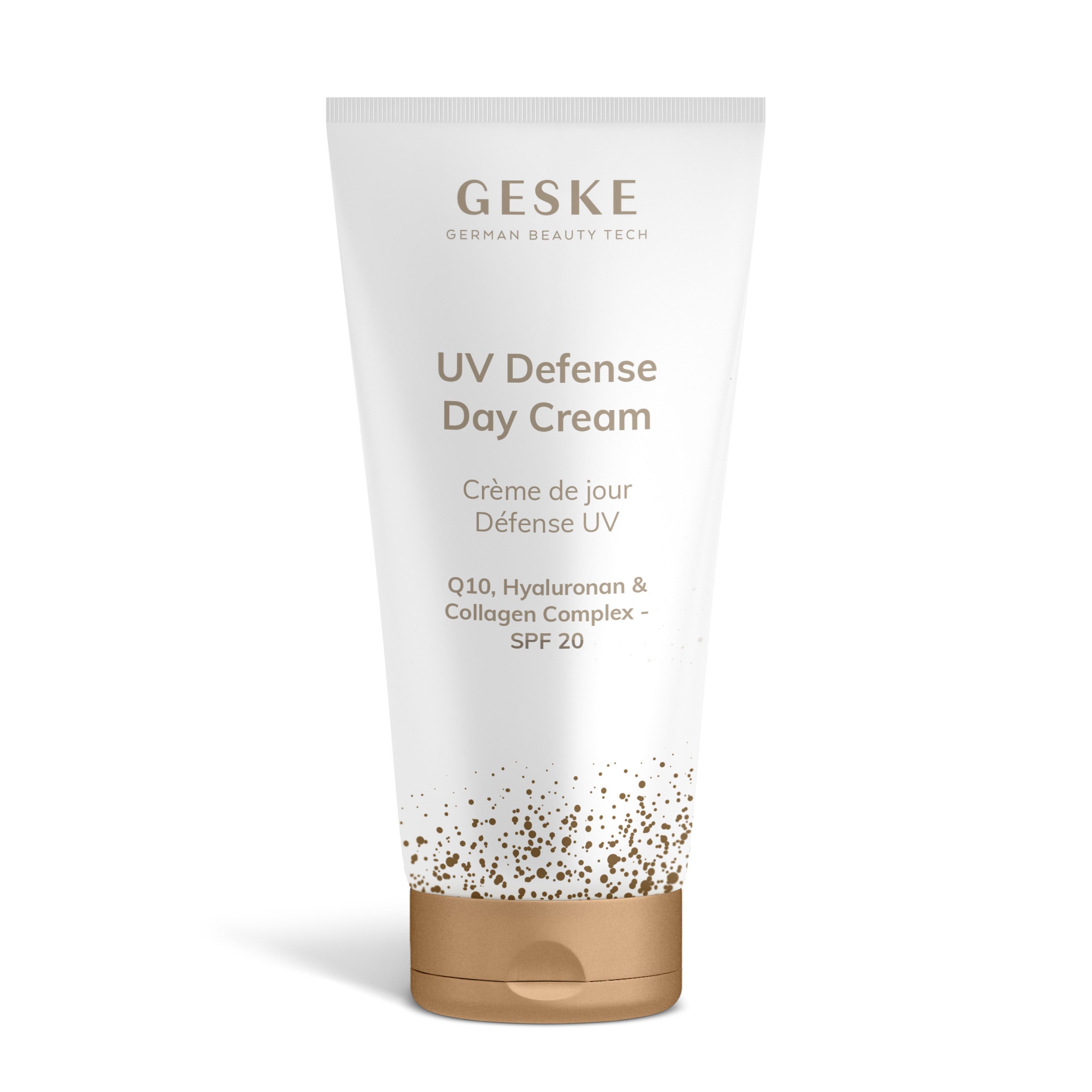GESKE German Beauty Tech Gesichtsöl UV Defense Day Cream, 1-tlg.