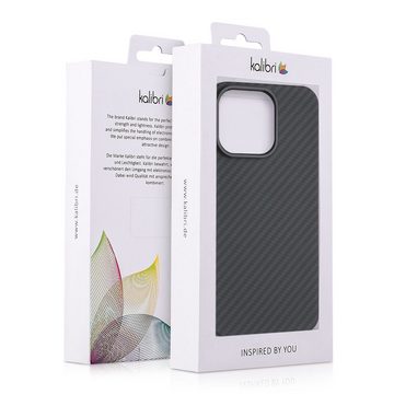 kalibri Handyhülle Hülle für Apple iPhone 13 Pro, Aramid Handy Schutzhülle - Smartphone Cover Case