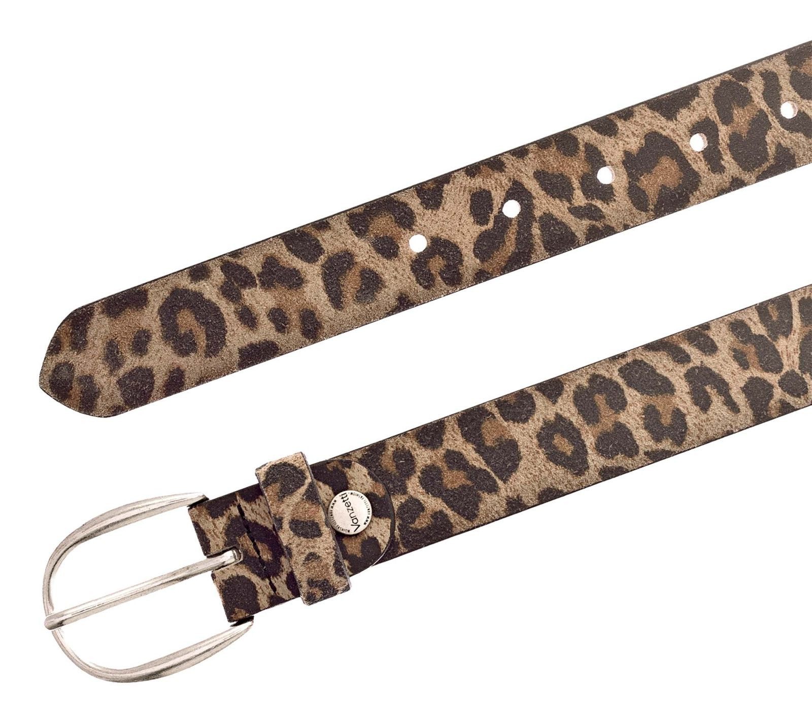 Vanzetti Ledergürtel Leather Belt aus echtem Leder günstig online kaufen