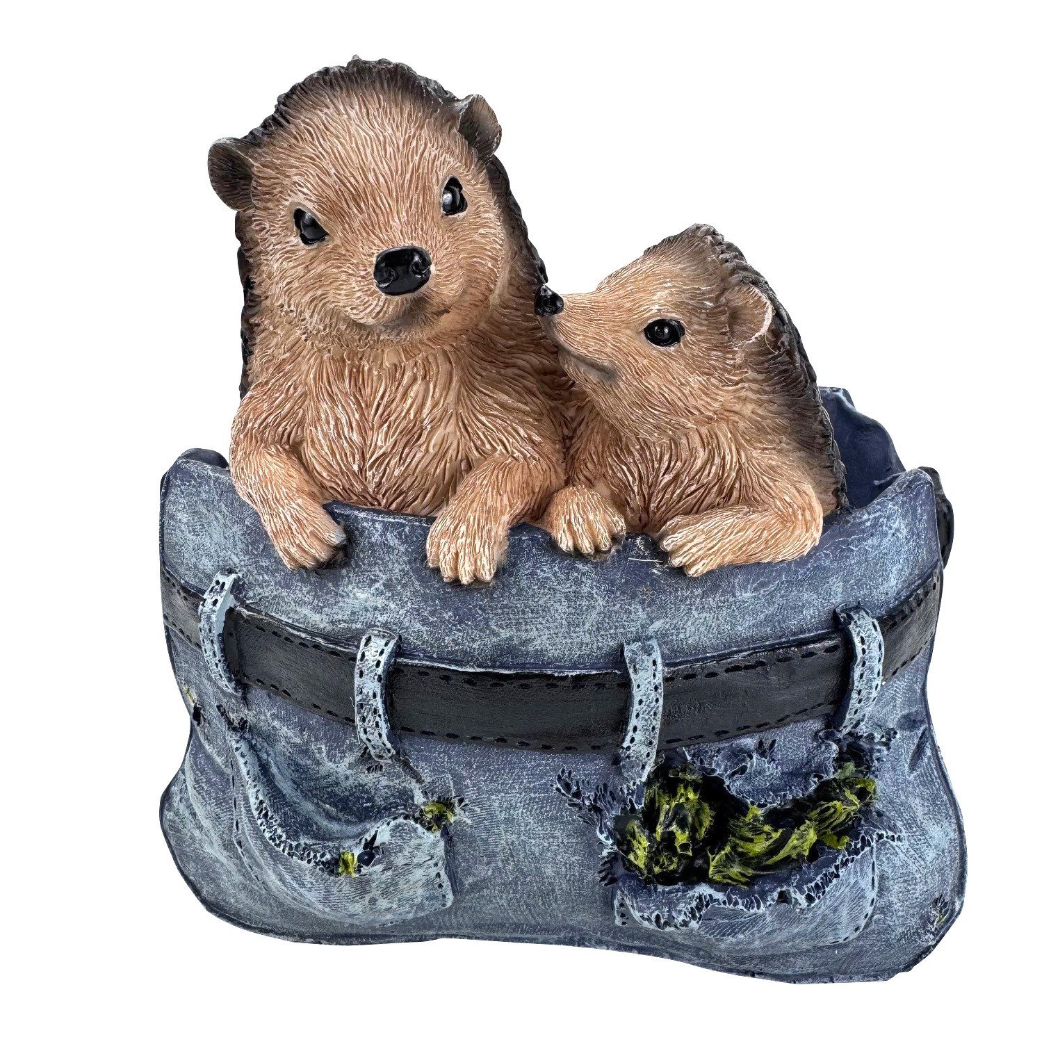 Online-Fuchs Gartenfigur für außen - niedliche Igel mit Blumentopf - Dekofi günstig online kaufen