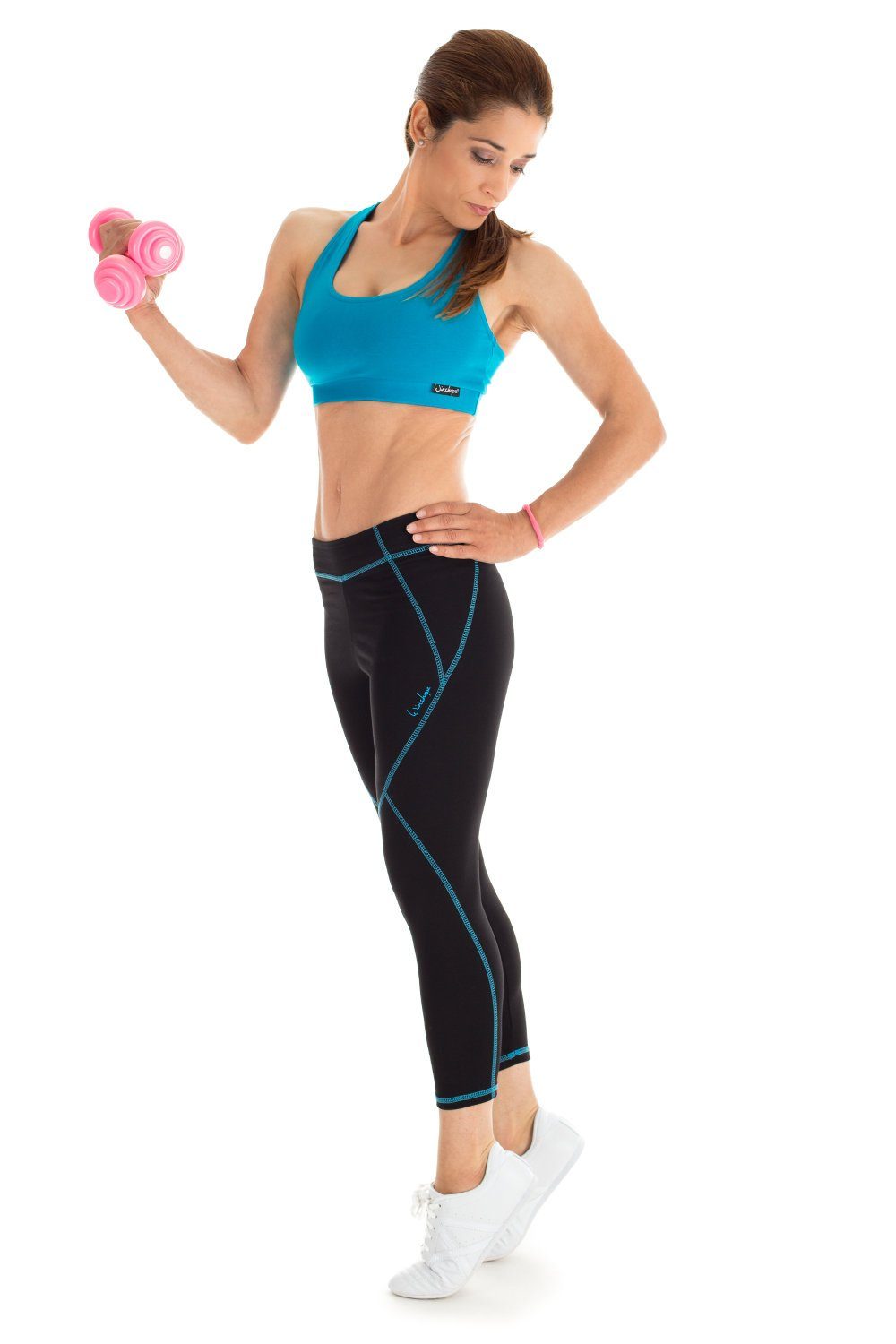 türkis Sport-Bustier WVR1 Winshape