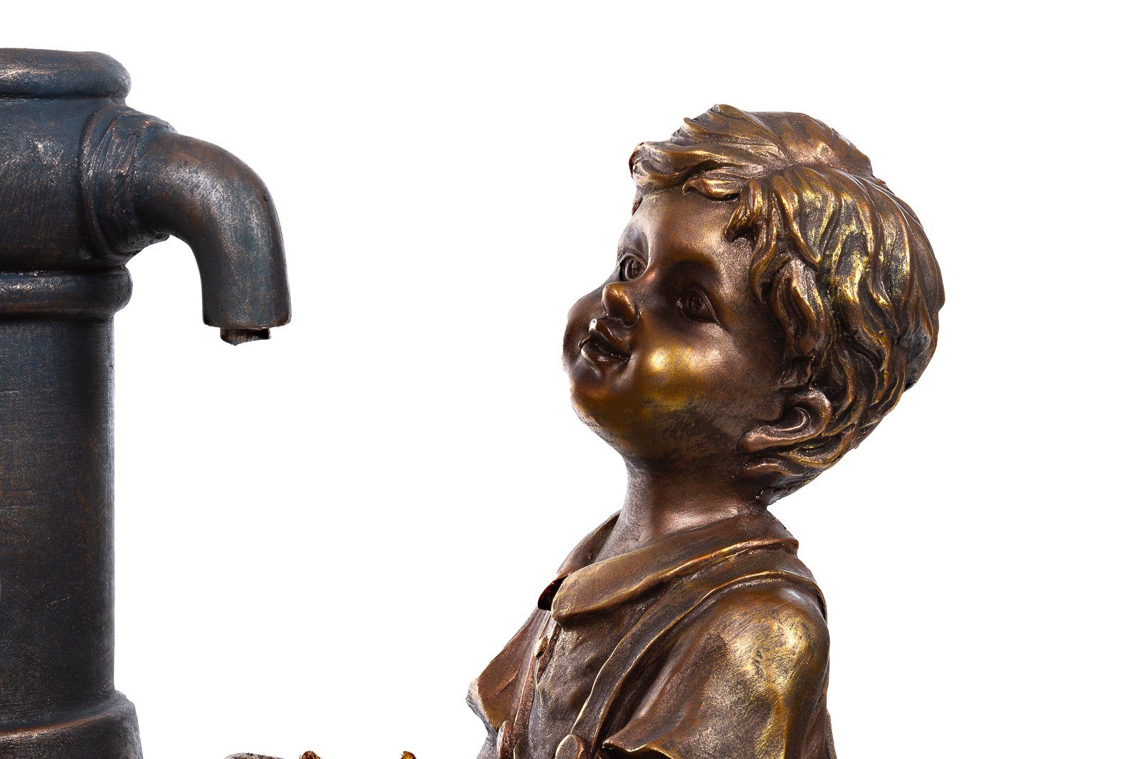 BIRENDY Dekofigur Zimmerbrunnen mit LED Leuchten günstig online kaufen
