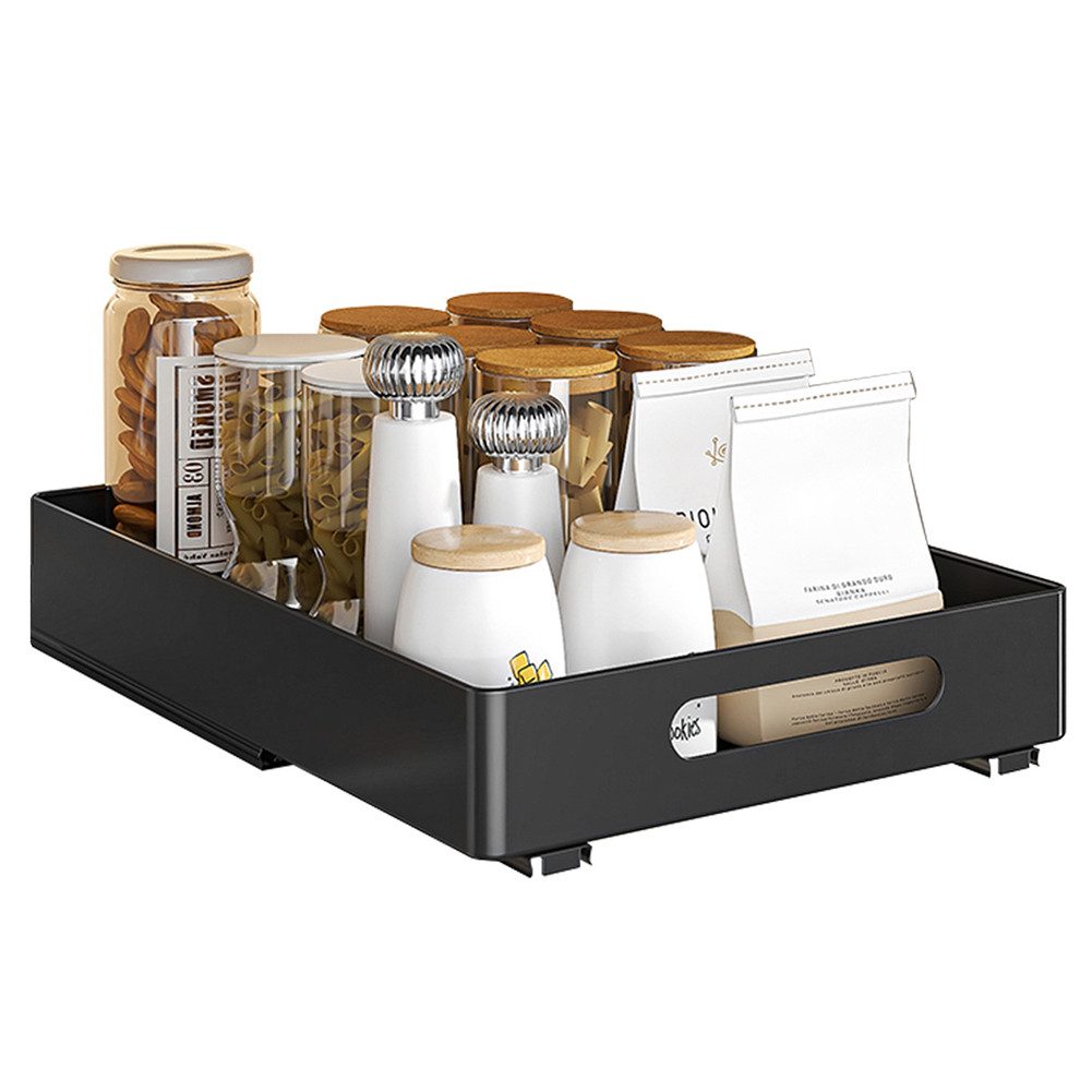 GarveeMore Küchenorganizer-Set Neu Ausziehbarer Schrank Organizer günstig online kaufen