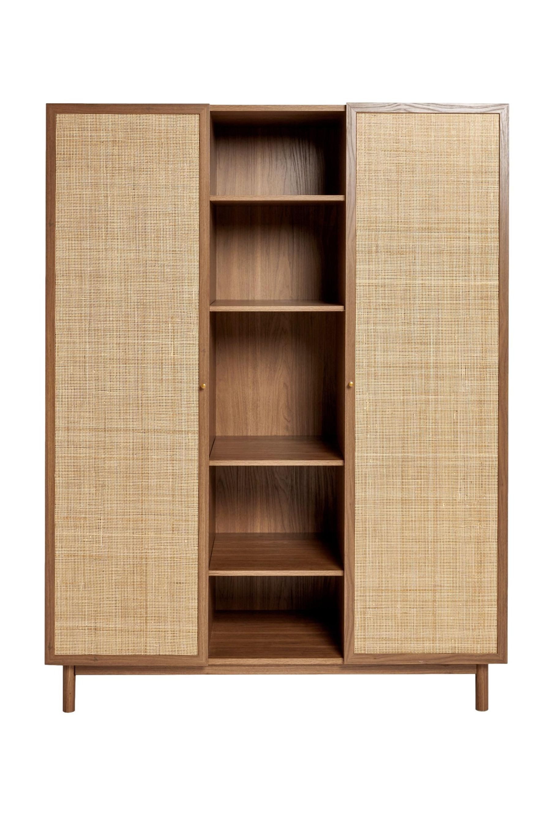 MADE Kleiderschrank MADE.COM Pavia Rattan-Kleiderschrank – günstig online kaufen