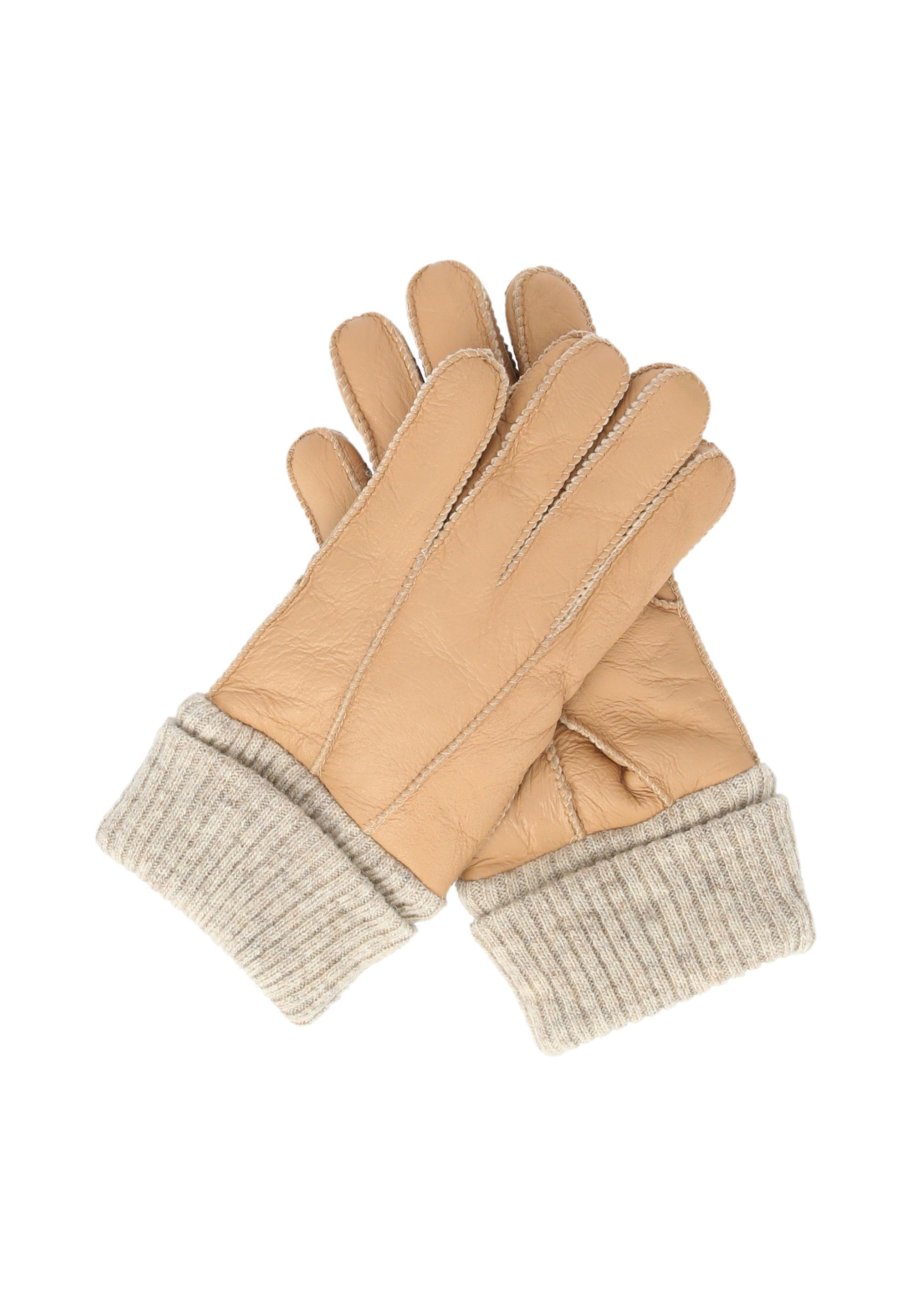 WHISTLER Laufhandschuhe Desiree im eleganten Shearling-Design günstig online kaufen