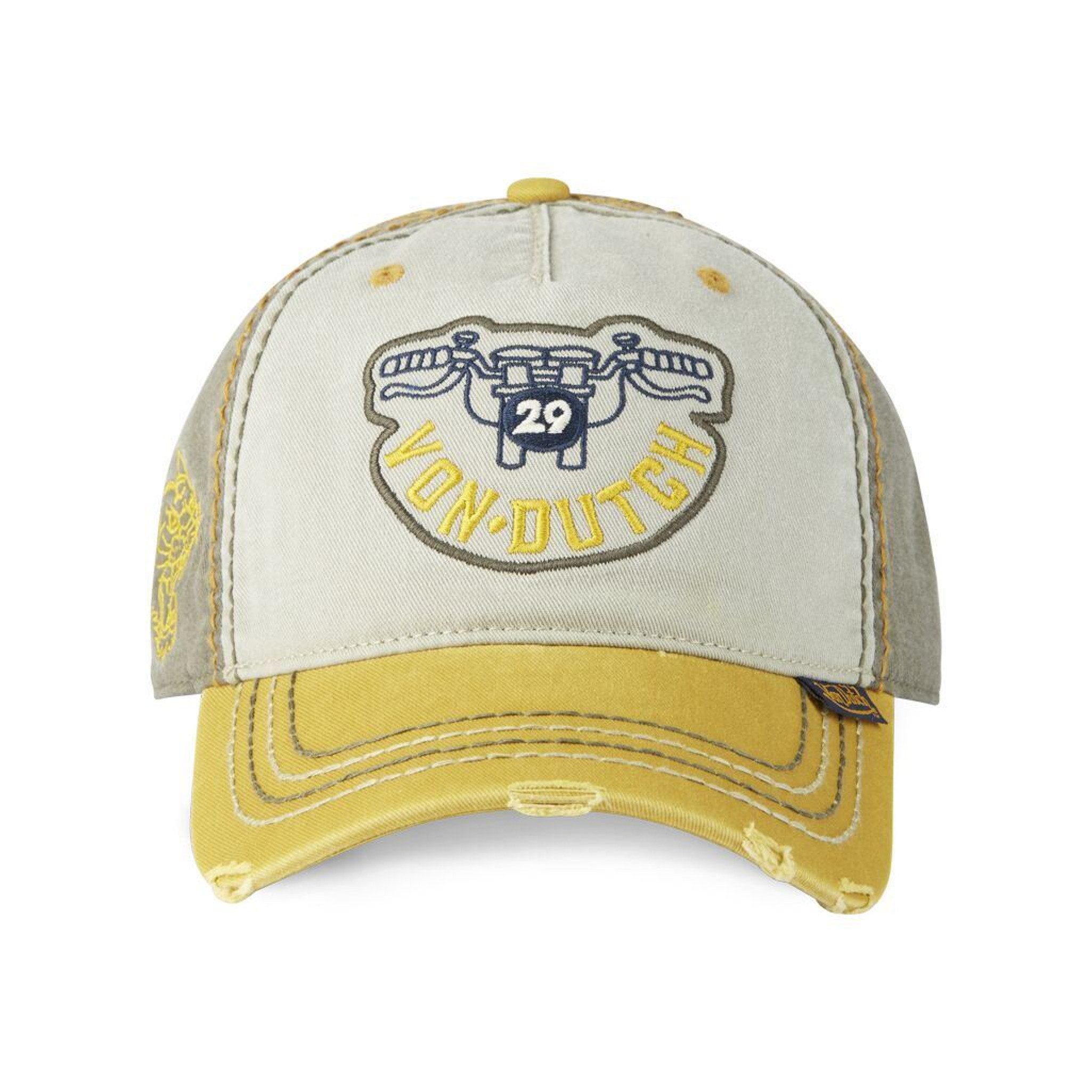 Von Dutch Baseball Cap Von Dutch Originals Dad Cap Baseball - RETRO (Basecap, Basecap, Dad Cap)