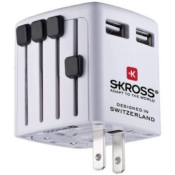 SKROSS USB-Ladegerät USB-Ladegerät (mit UK-Adapter)