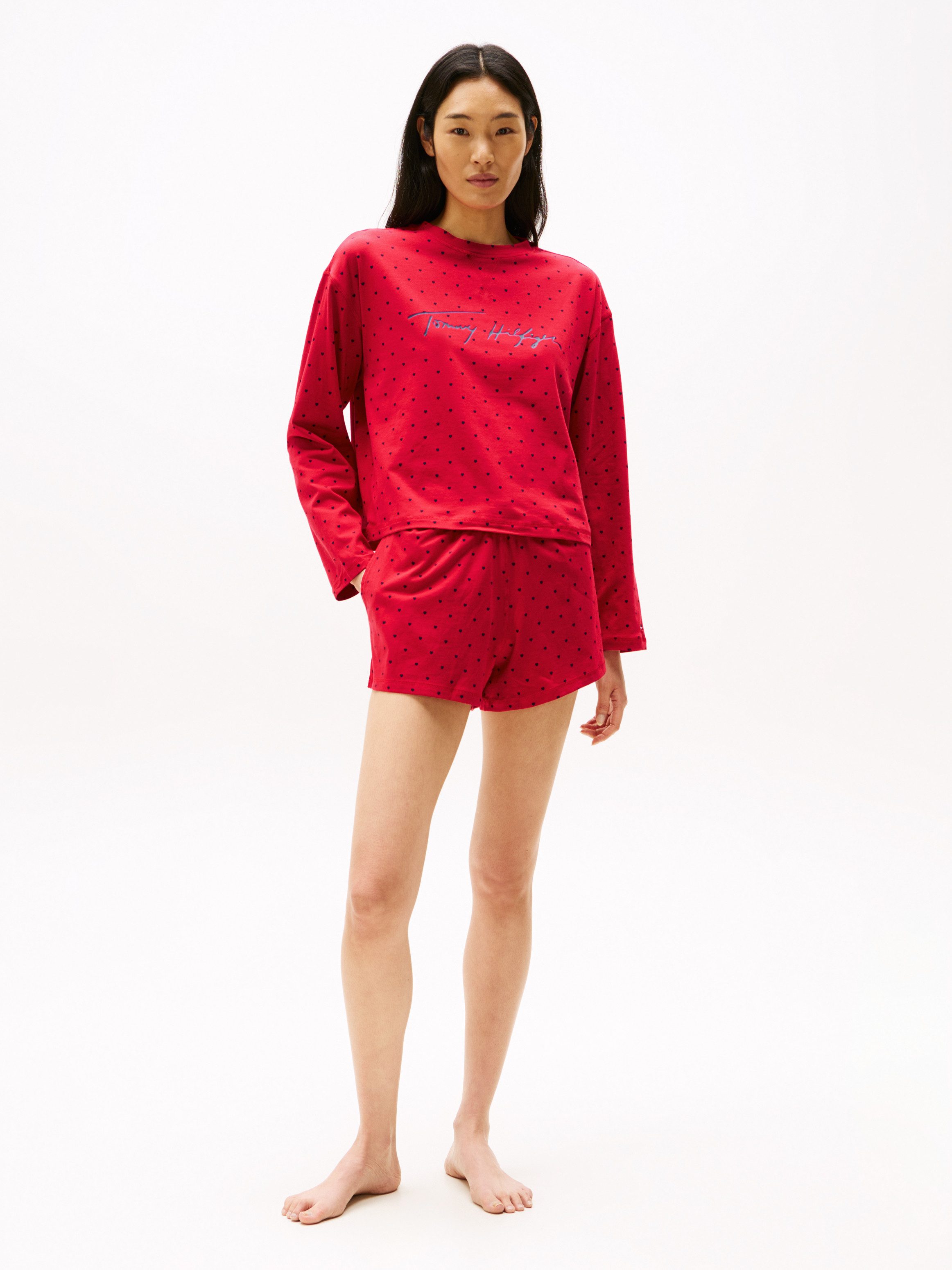 Tommy Hilfiger Underwear Pyjama LS SHORT günstig online kaufen