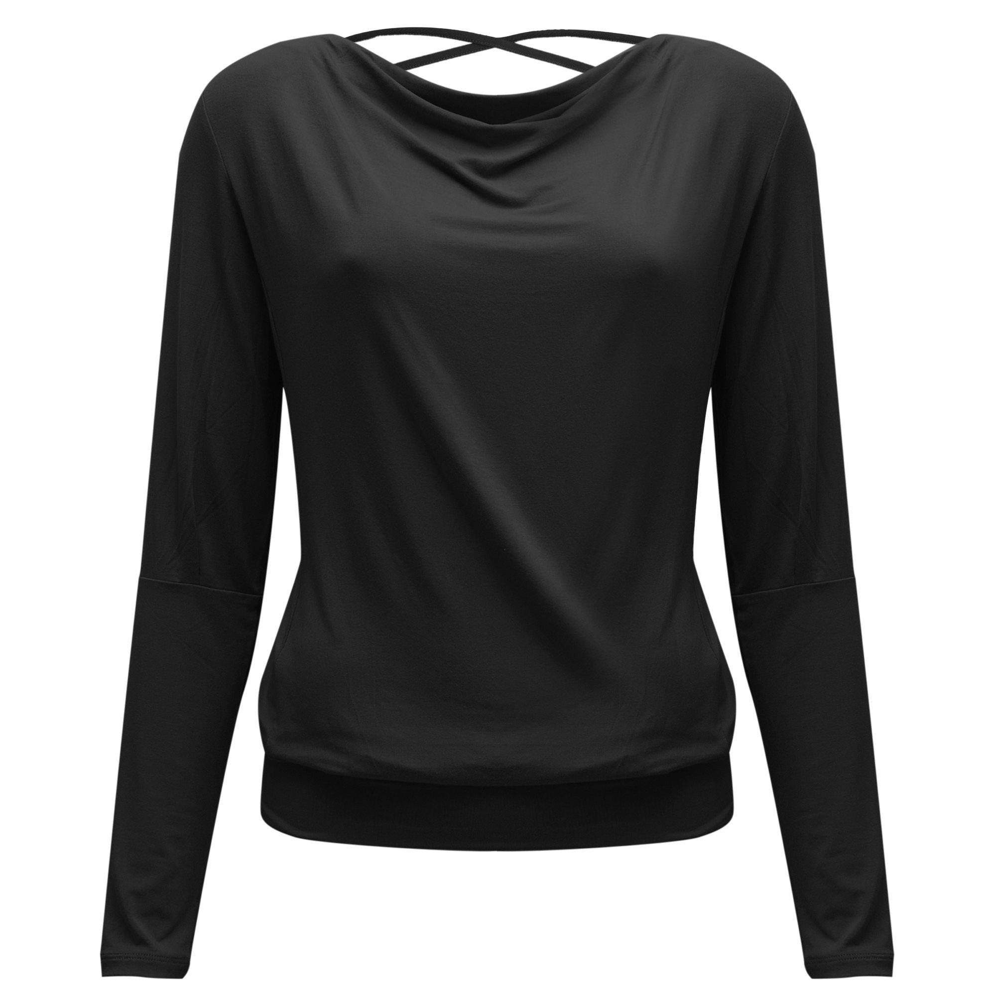Yogistar Yoga-Sweatjacke Yoga Longsleeve Flowing Shakti Ala (1-tlg) günstig online kaufen