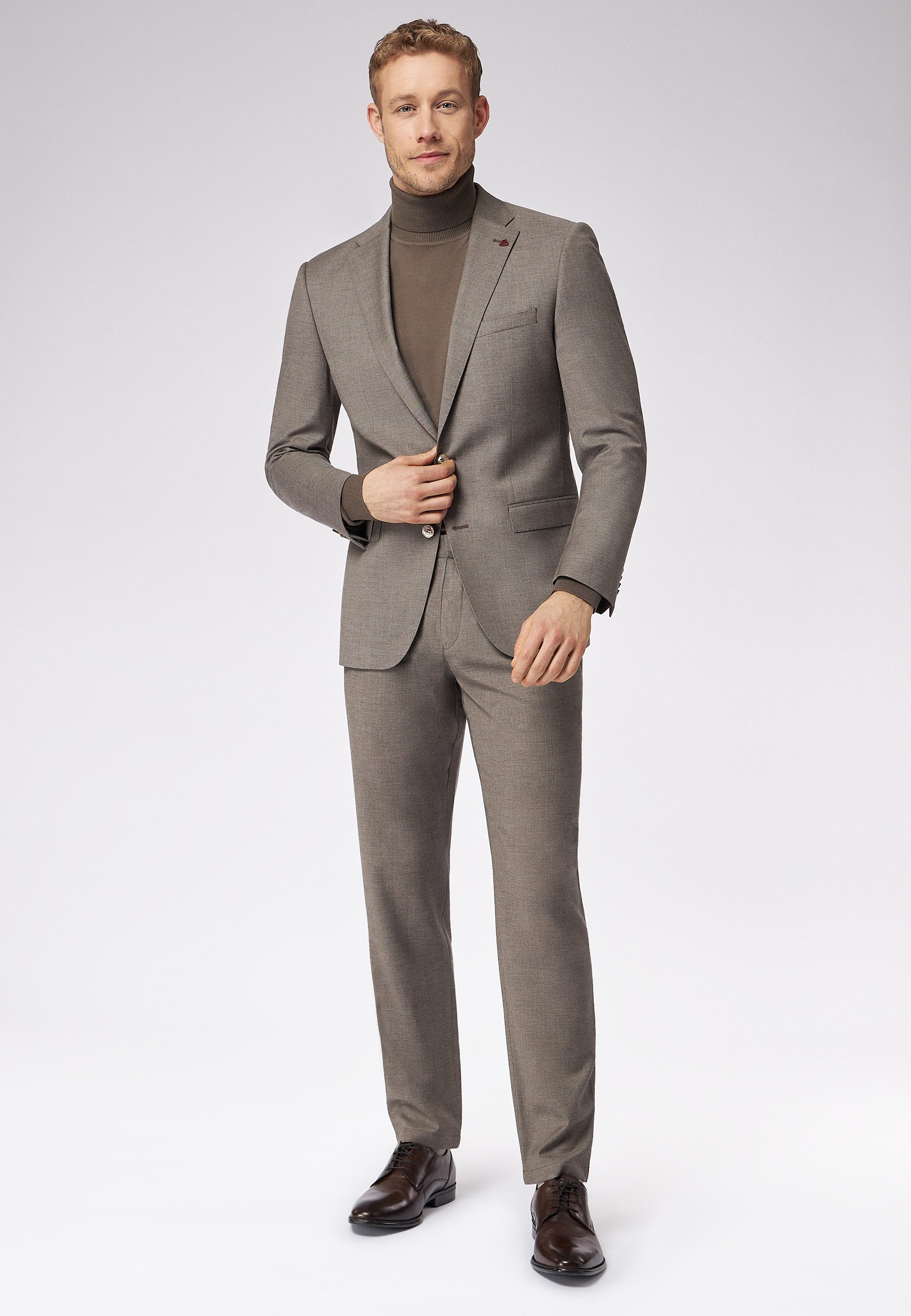 Roy Robson Hosenanzug Slim Fit