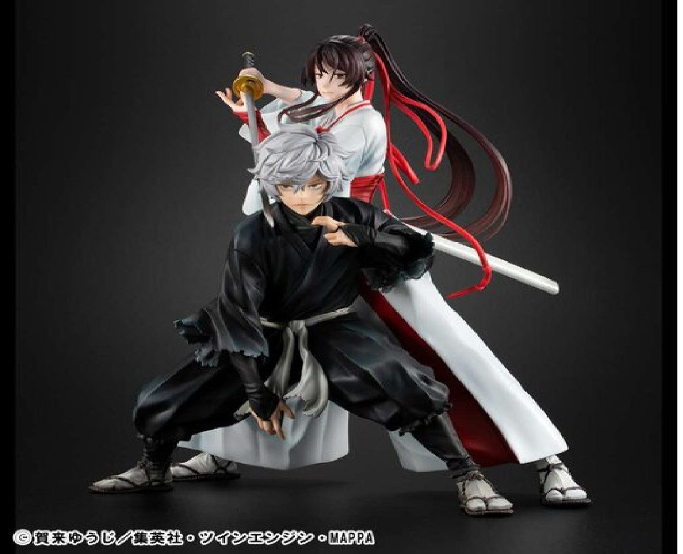 MegaHouse Dekofigur Hell´s Paradise Lucrea 2er-Set Gabimaru & Sagiri Yamada Asaemon