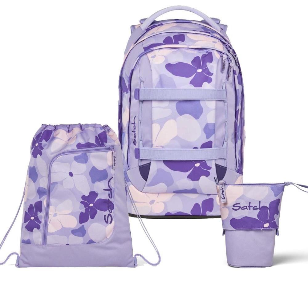 Satch Schulrucksack Pack (3tlg., inkl. Pencil Slider und Sportbeutel)