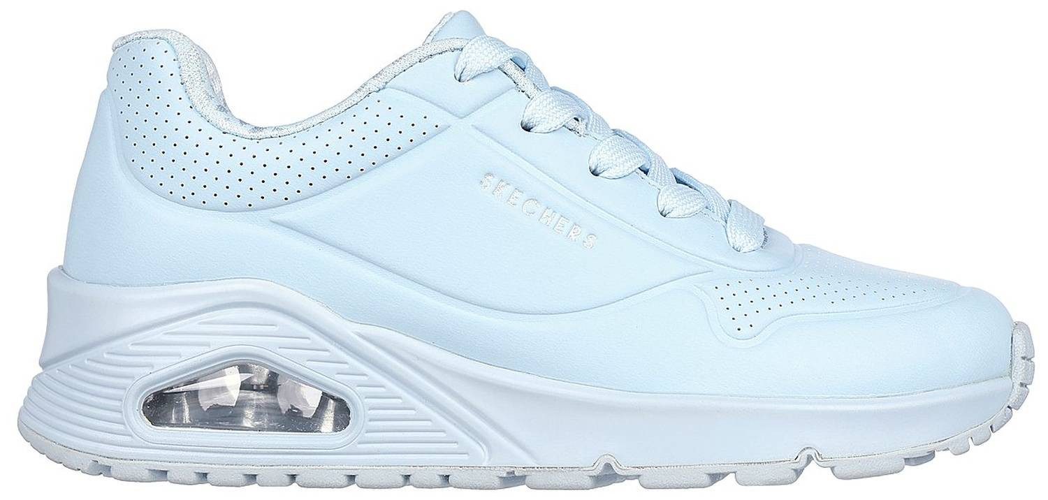 Skechers Uno Gen1 Frosty Kicks Lt. Blue Sneaker