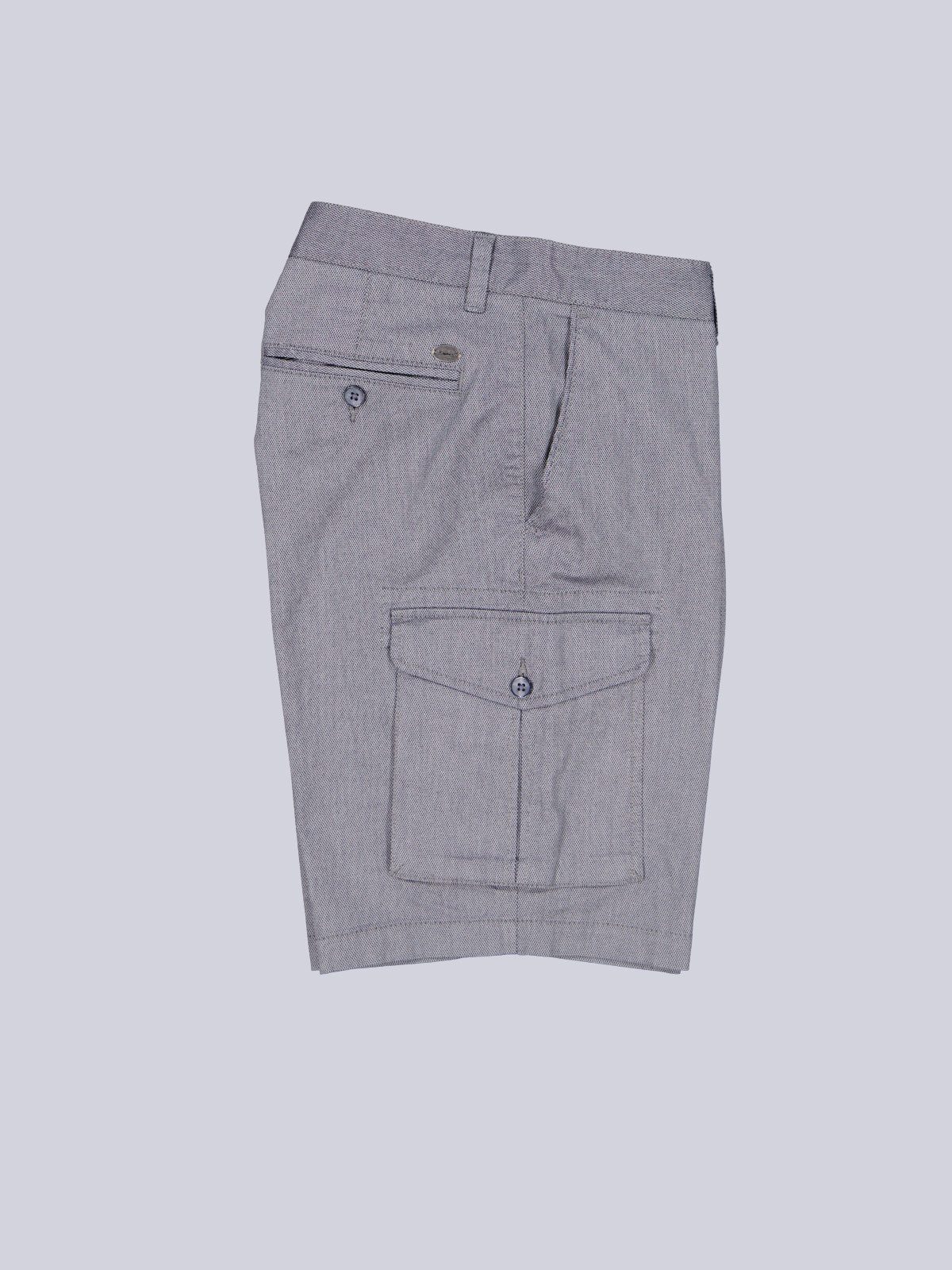 Engbers Cargobermudas Herren Cargo-Bermuda regular, Marineblau