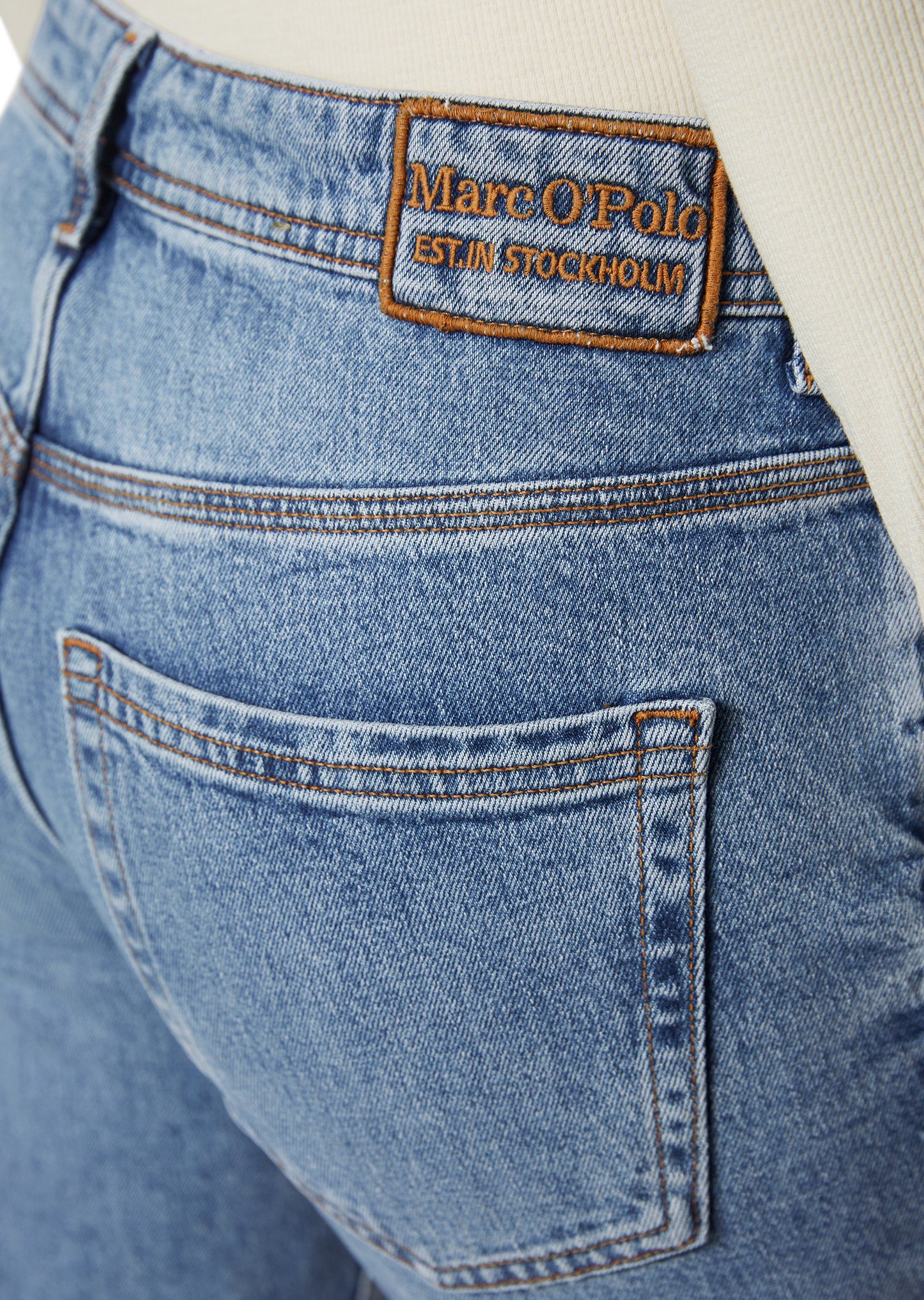 softem mit 5-Pocket-Jeans O'Polo Lyocell Marc