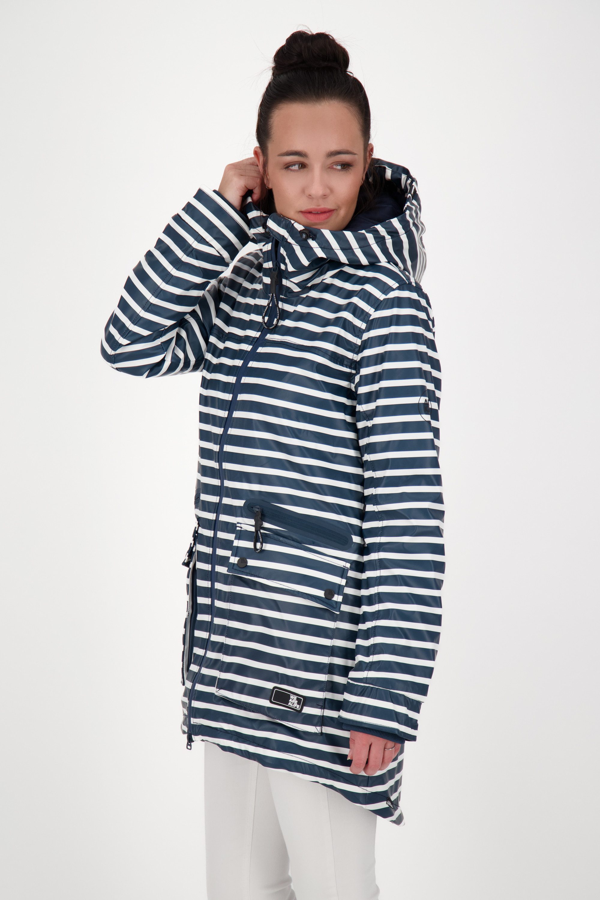 Alife & Kickin Softshelljacke AudreyAK Coat Women CS mit Kapuze