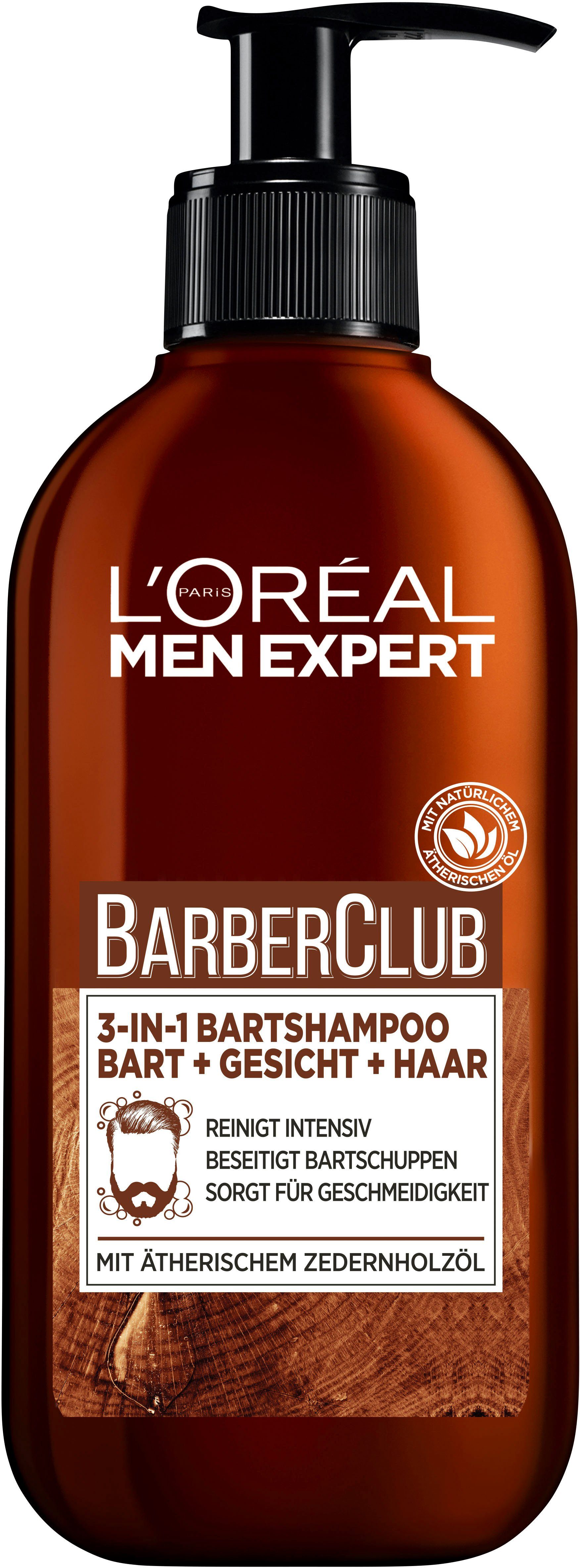 geeignet MEN besonders das EXPERT L'ORÉAL L'Oréal Expert Bartöl, Gesicht Gesichtsöl mit Bartpflege Men für PARIS Set