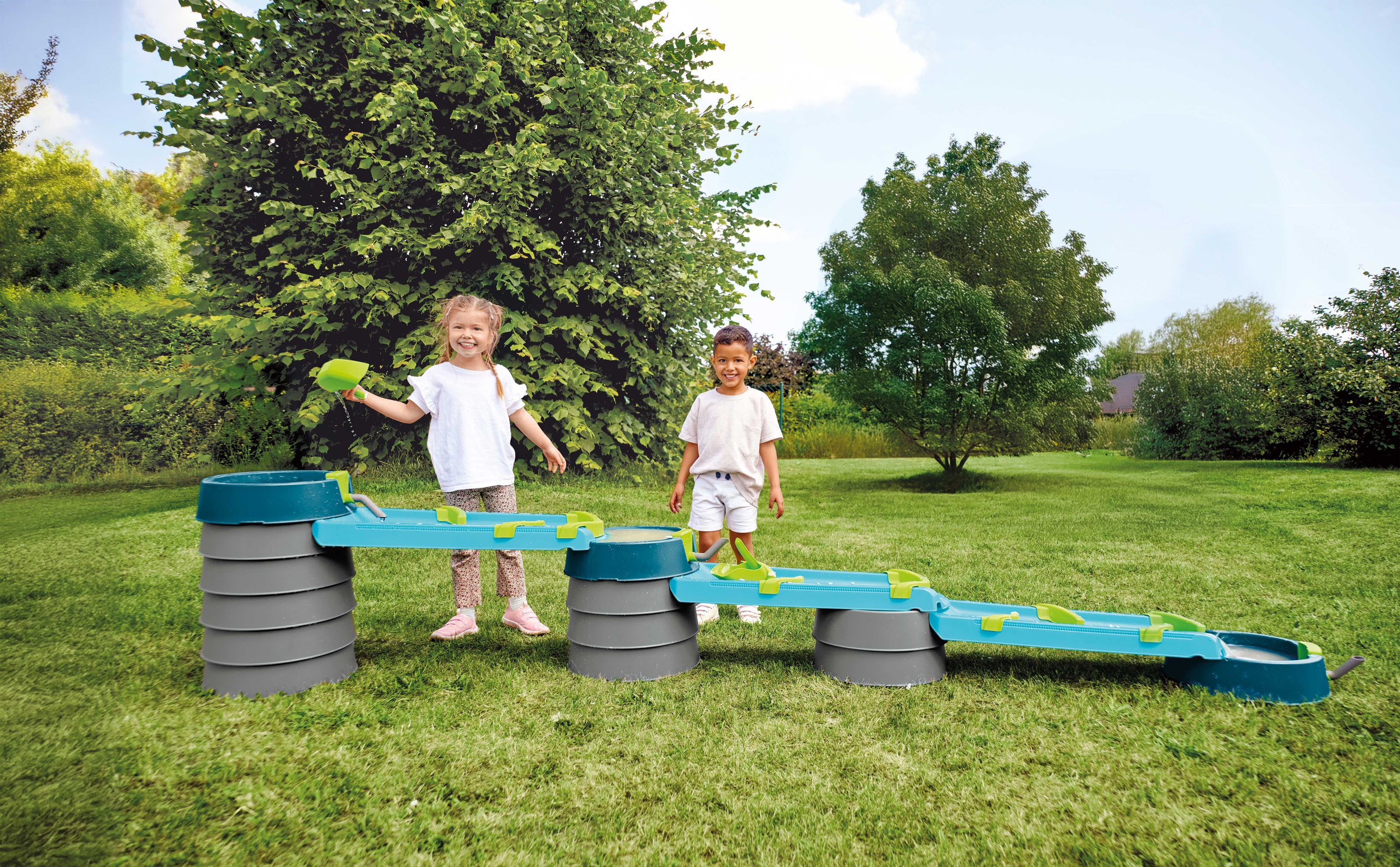 Aquaplay Wasserbahn Matschbahn Mudway STREAM, Made in Germany