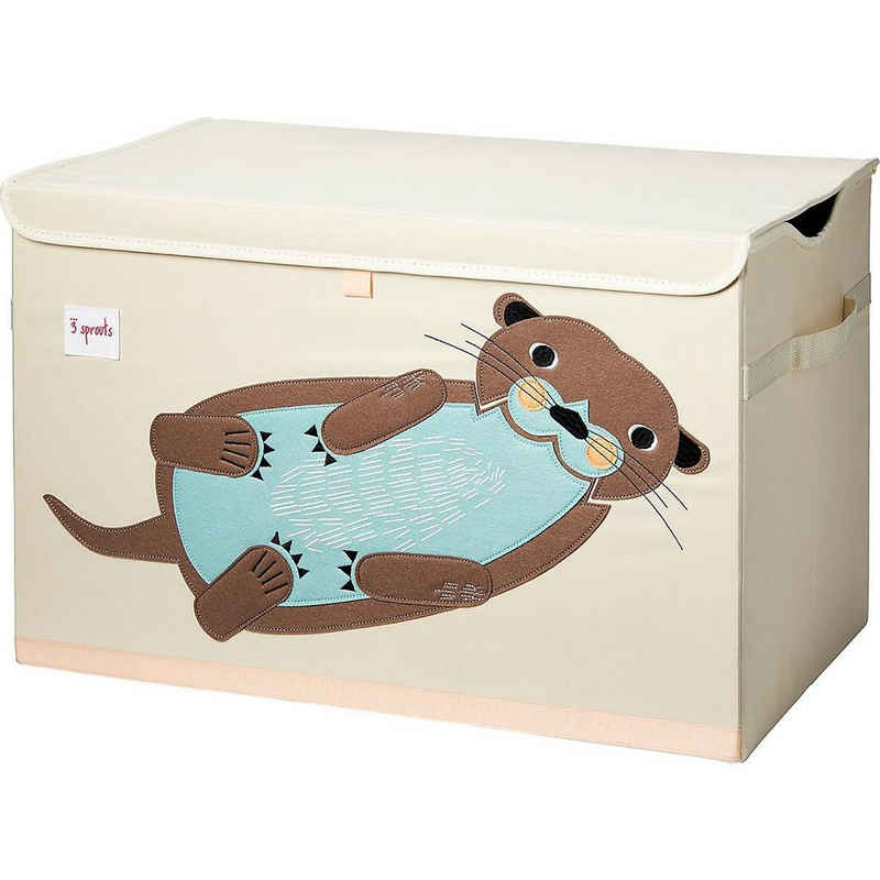 3 Sprouts Aufbewahrungsbox »Aufbewahrungskiste für Kinderzimmer Otter faltbar«