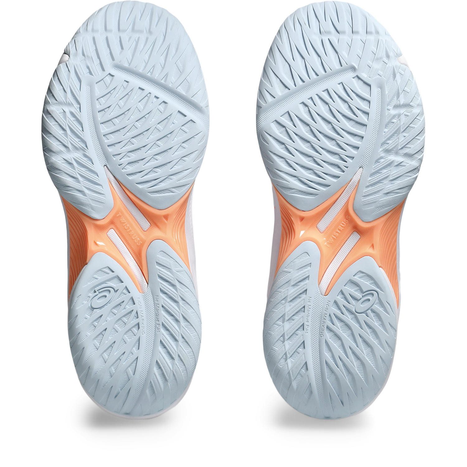 Asics BEYOND FF WHITE/LASER PINK Handballschuh günstig online kaufen