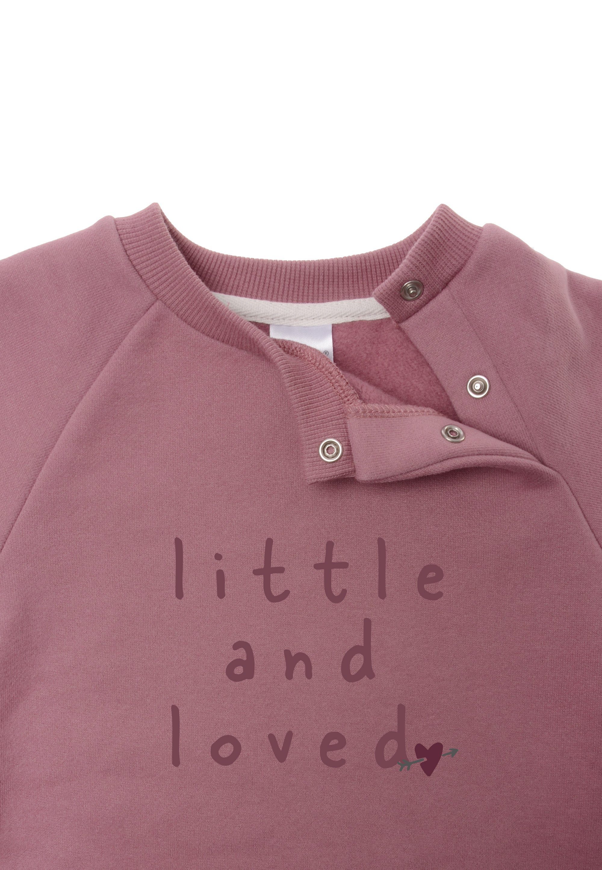 Sweatshirt little loved Material Liliput Baumwolle and aus weichem mit