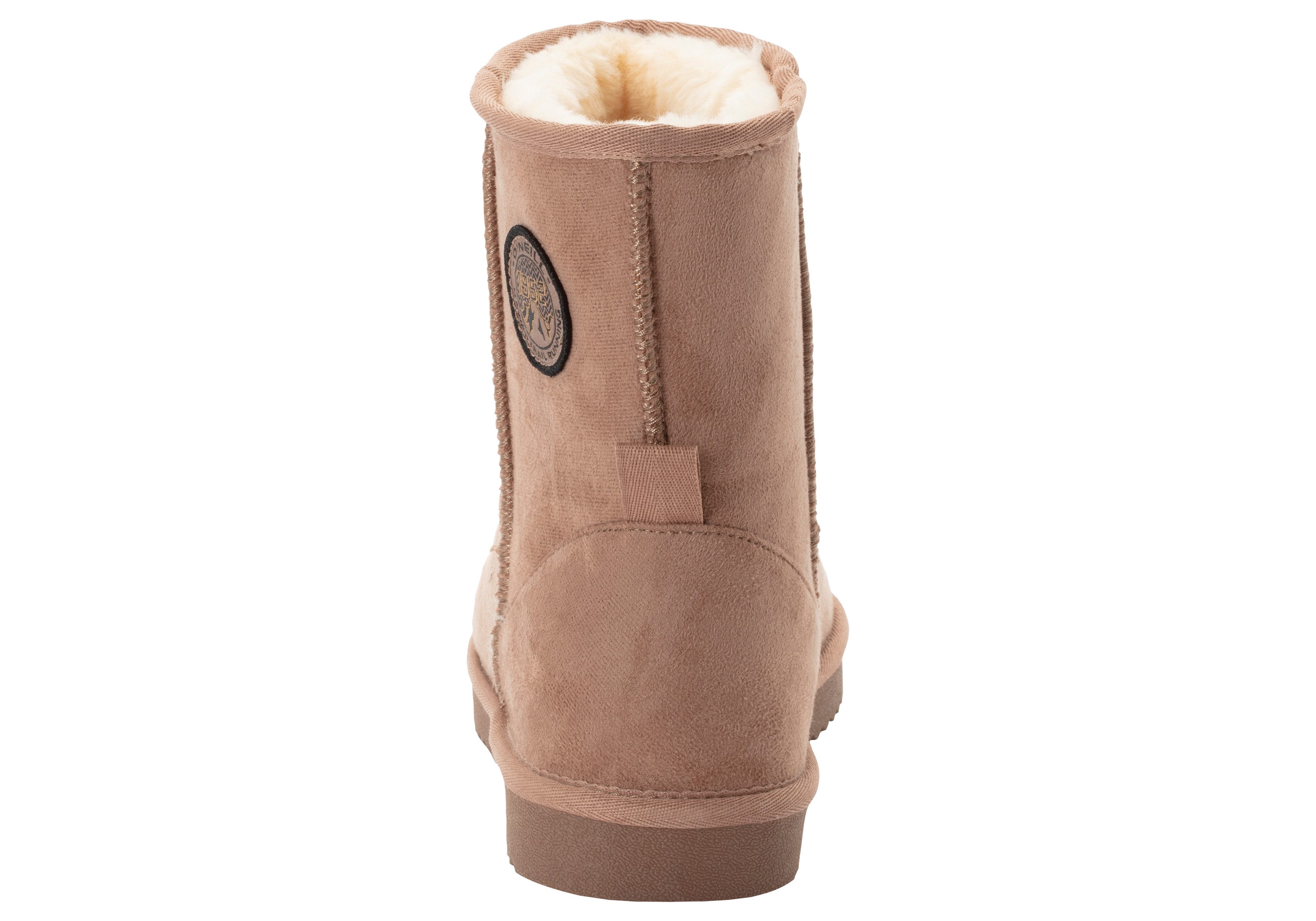 O'Neill BESIANA WOMEN HIGH Schlupfboots gefütterte Winterboots, Snowboots, Winterschuhe