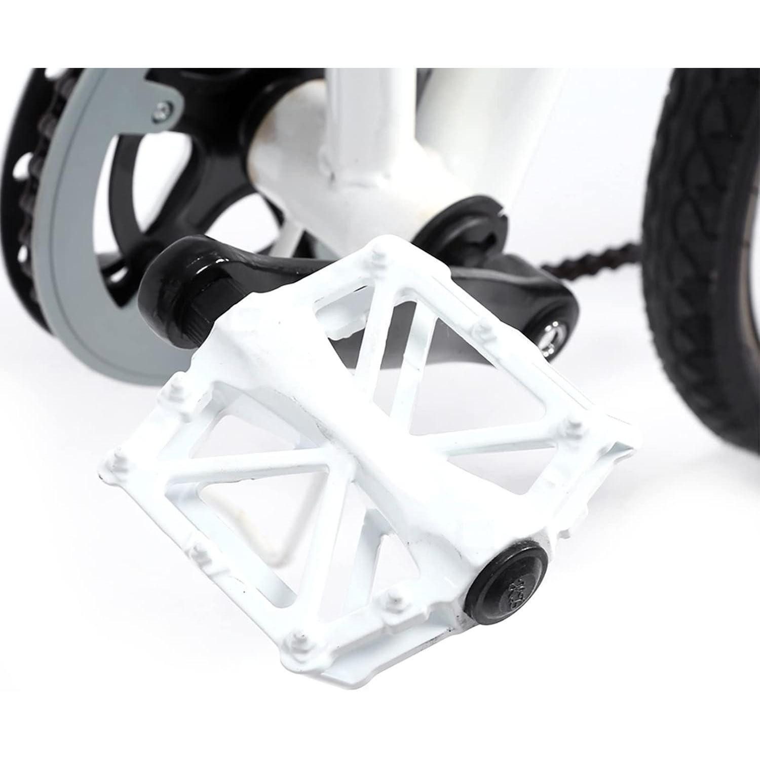 LuxusKollektion Plattformpedale MTB-Pedale Aluminium Grün Rutschfest