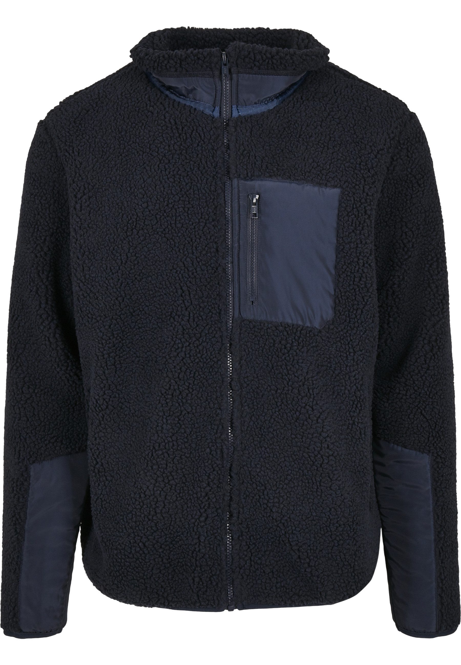 URBAN CLASSICS Winterjacke Urban Classics Herren Sherpa Jacket (1-St)