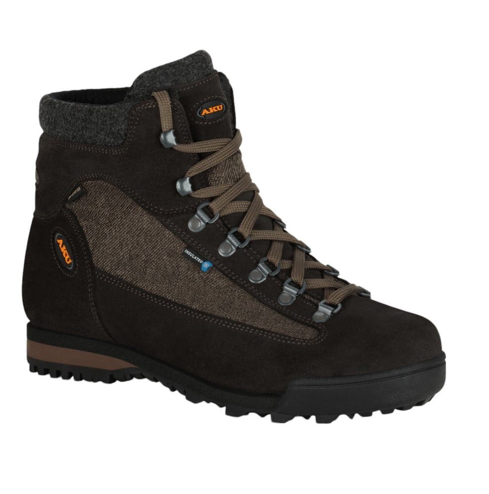 AKU Slope Warm GTX (wärmeisolierung, wasserdicht) braun/anthrazit Herren Wanderschuh