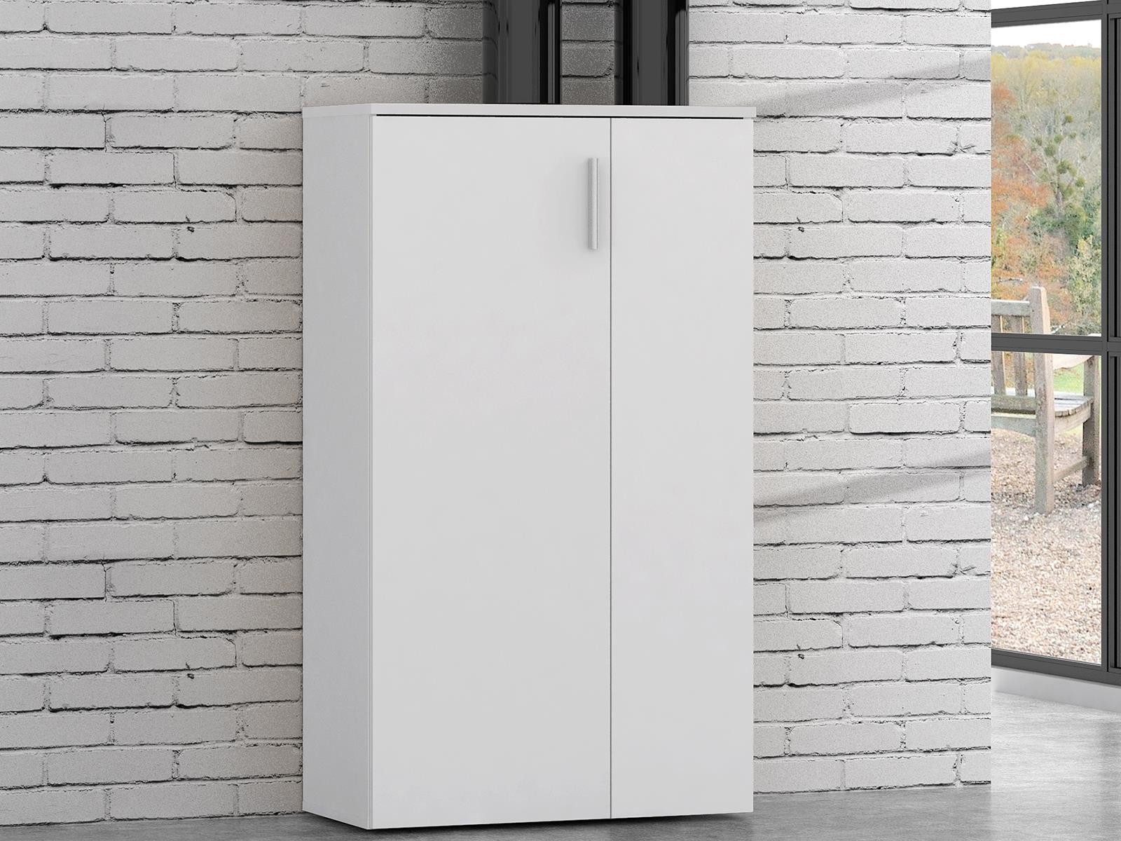 freiraum Schuhschrank Gretna 68.9 x 120.4 x 36.3 cm (B/H/T) günstig online kaufen