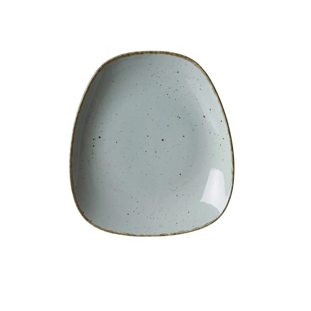 Ritzenhoff & Breker Frühstücksteller Ritzenhoff & Breker Casa Blau Frühstücksteller oval 19cm