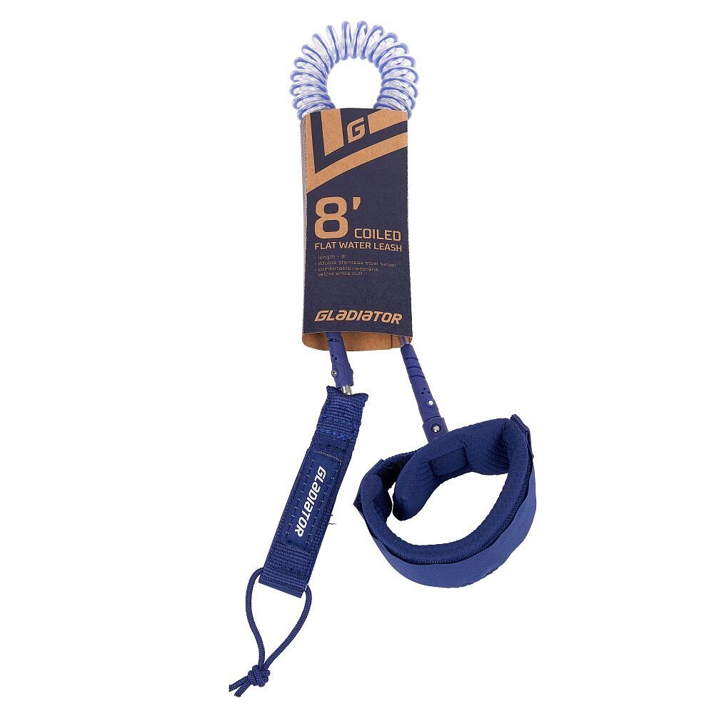 GLADIATOR SUP-Board SUP-Coil Leash Elite, Hoher Tragekomfort und individuell einstellbar