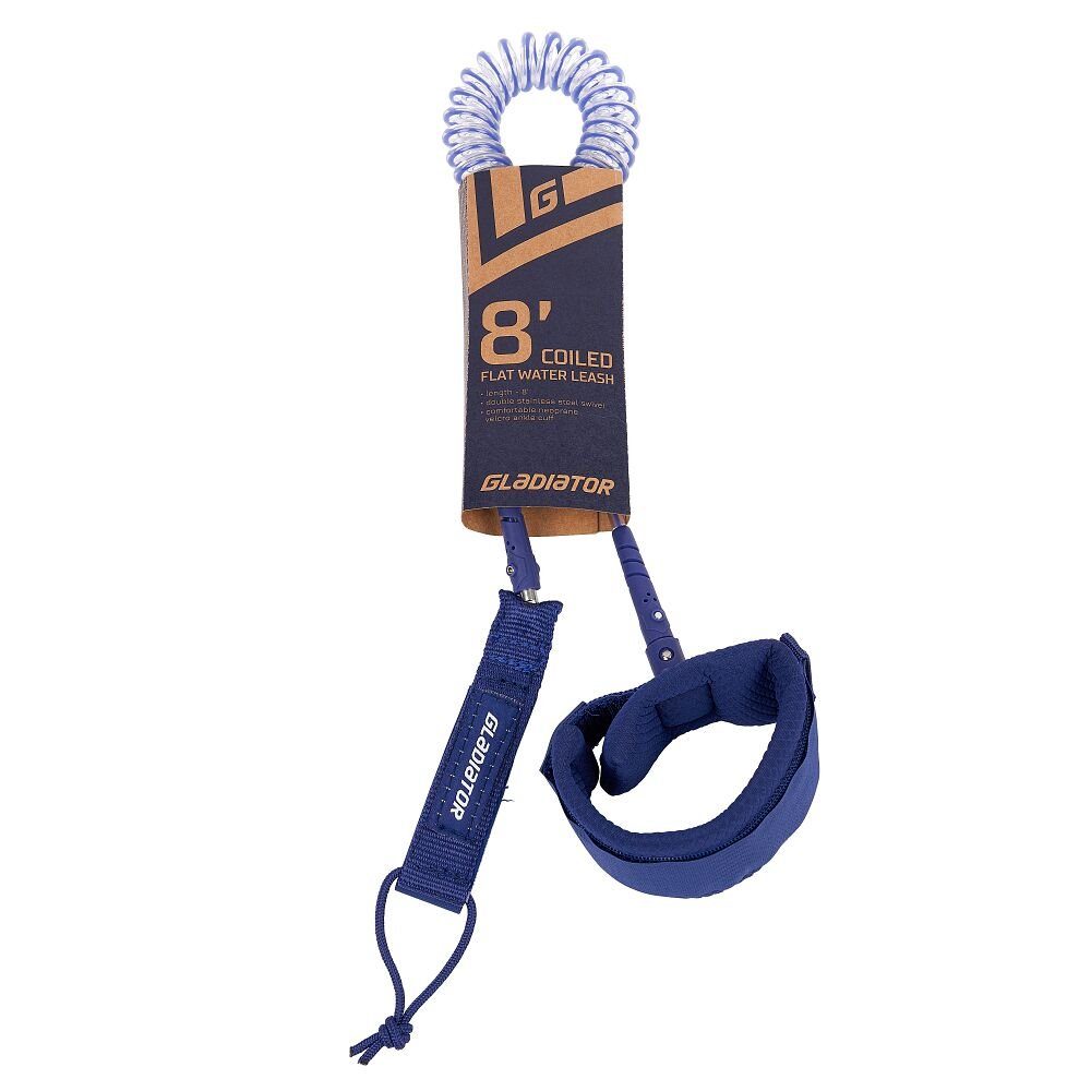 GLADIATOR SUP-Leash SUP Leash Elite, Verfügt über stabile Metallgelenke