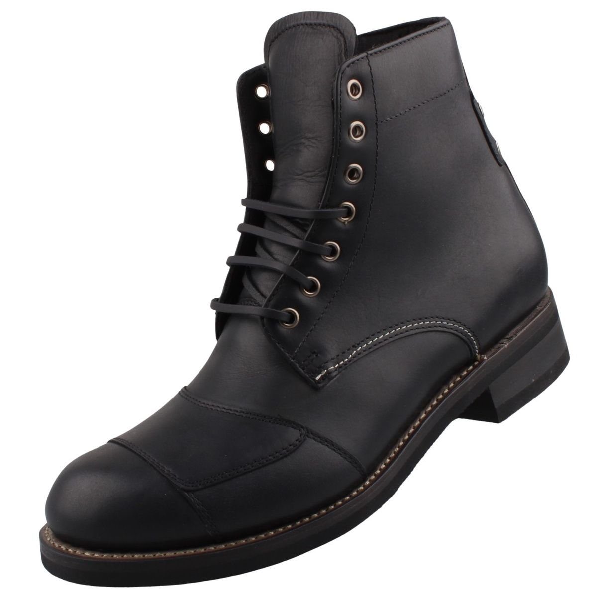 Sendra Boots 17181-Reda Negro Grasa Incolora Stiefel