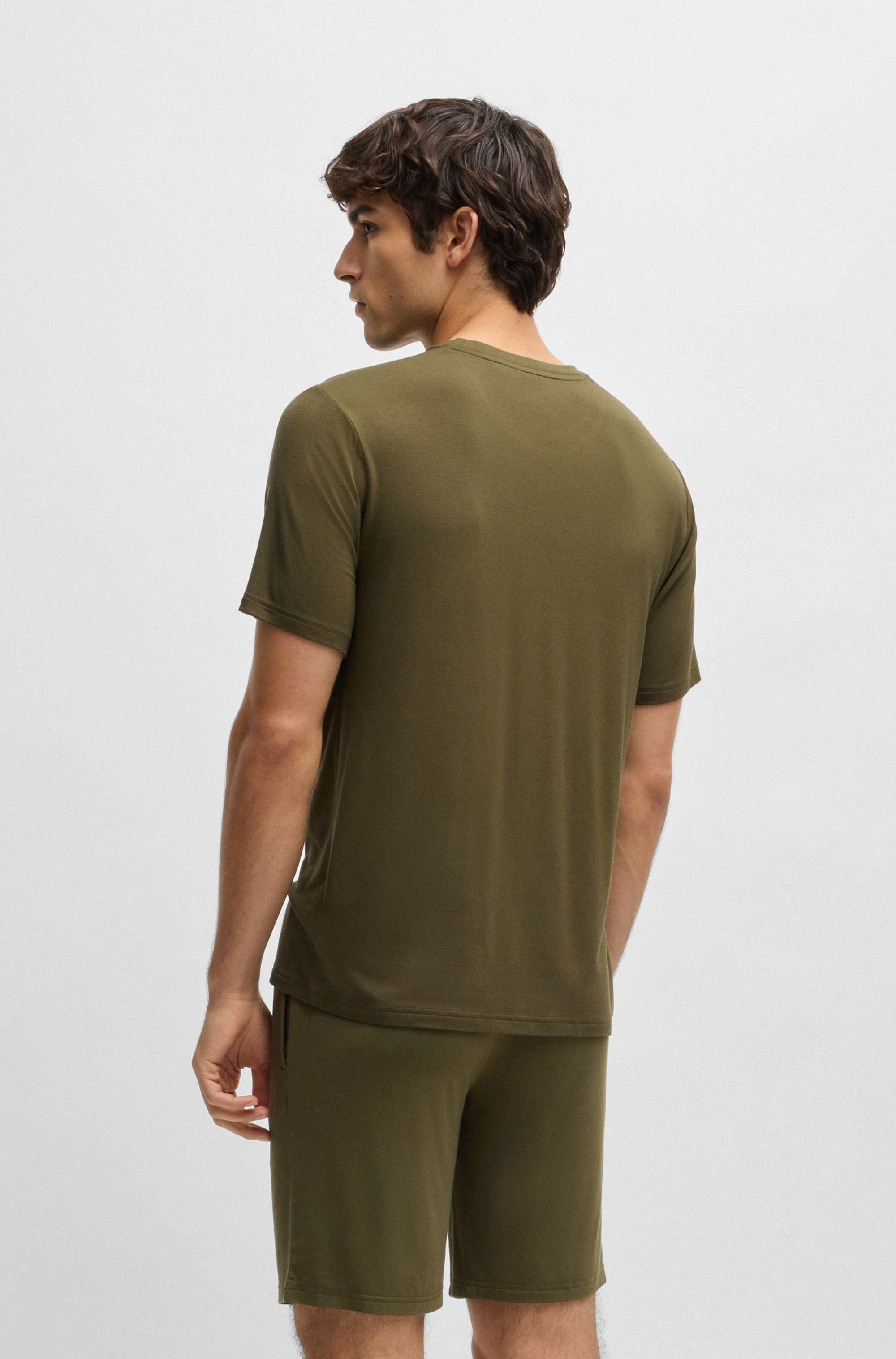 BOSS Shorty Bamboo Short Set (2 tlg) günstig online kaufen