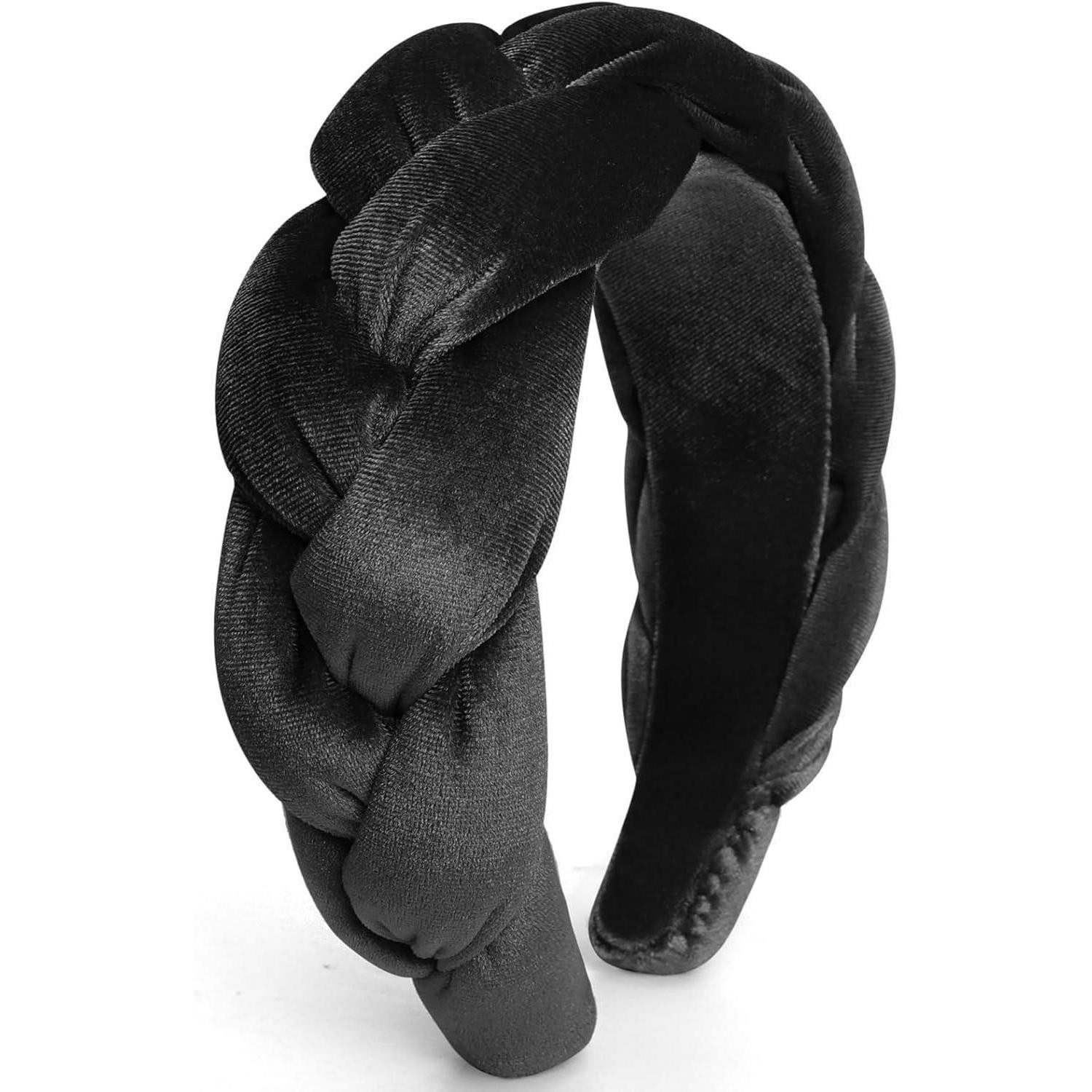 LuxusKollektion Haarreif Samt Geflochtene Stirnband Trachten Vintage Haarba günstig online kaufen