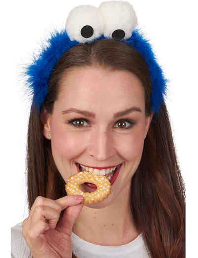 Das Kostümland Kostüm Cookie Krümelmonster Haarreif zum Kostüm - 411002