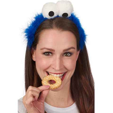 Das Kostümland Kostüm Cookie Krümelmonster Haarreif zum Kostüm - 411002
