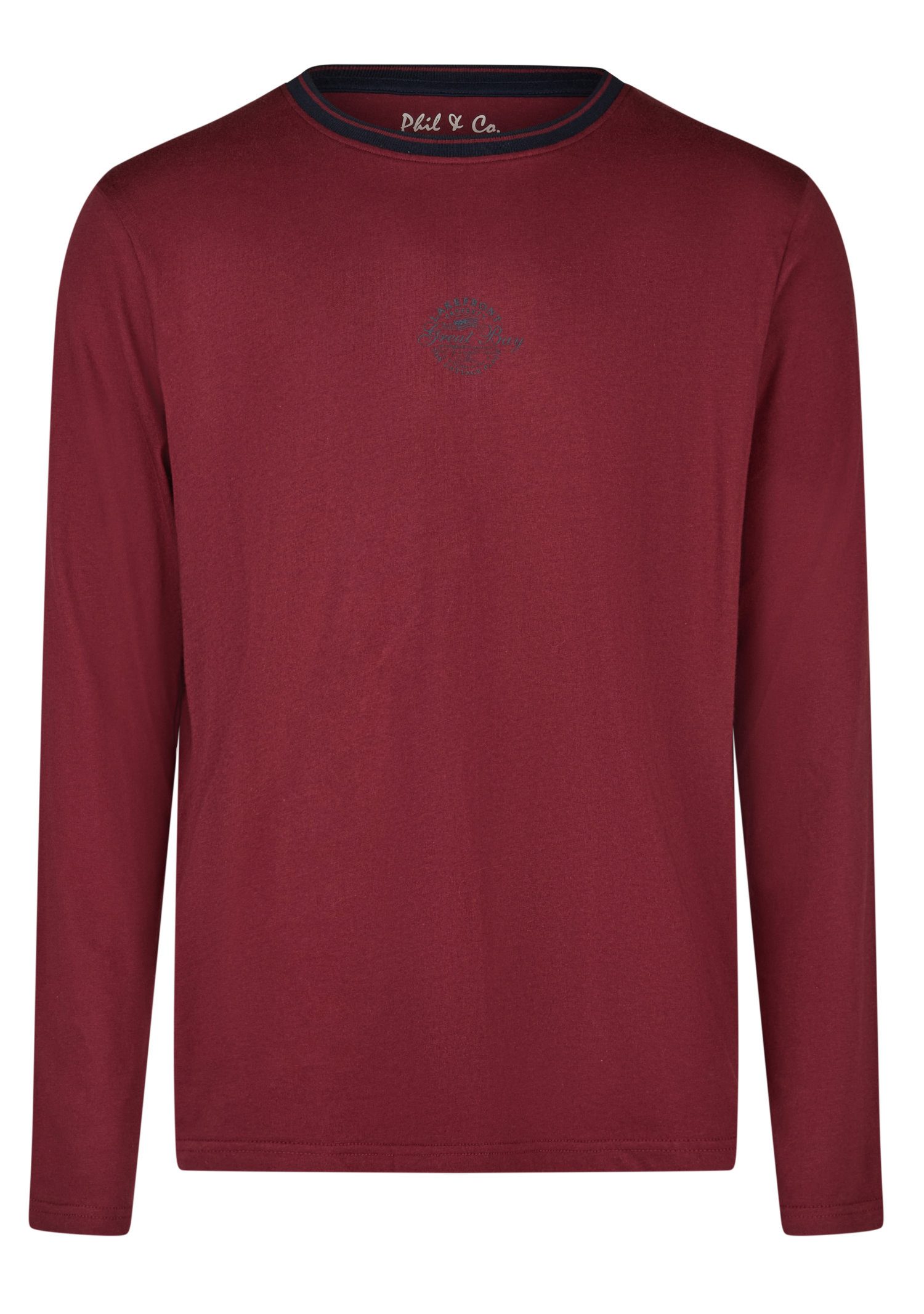 Phil & Co. Schlafanzug Modischer Herren Pyjama (2 tlg) Modisches Design günstig online kaufen