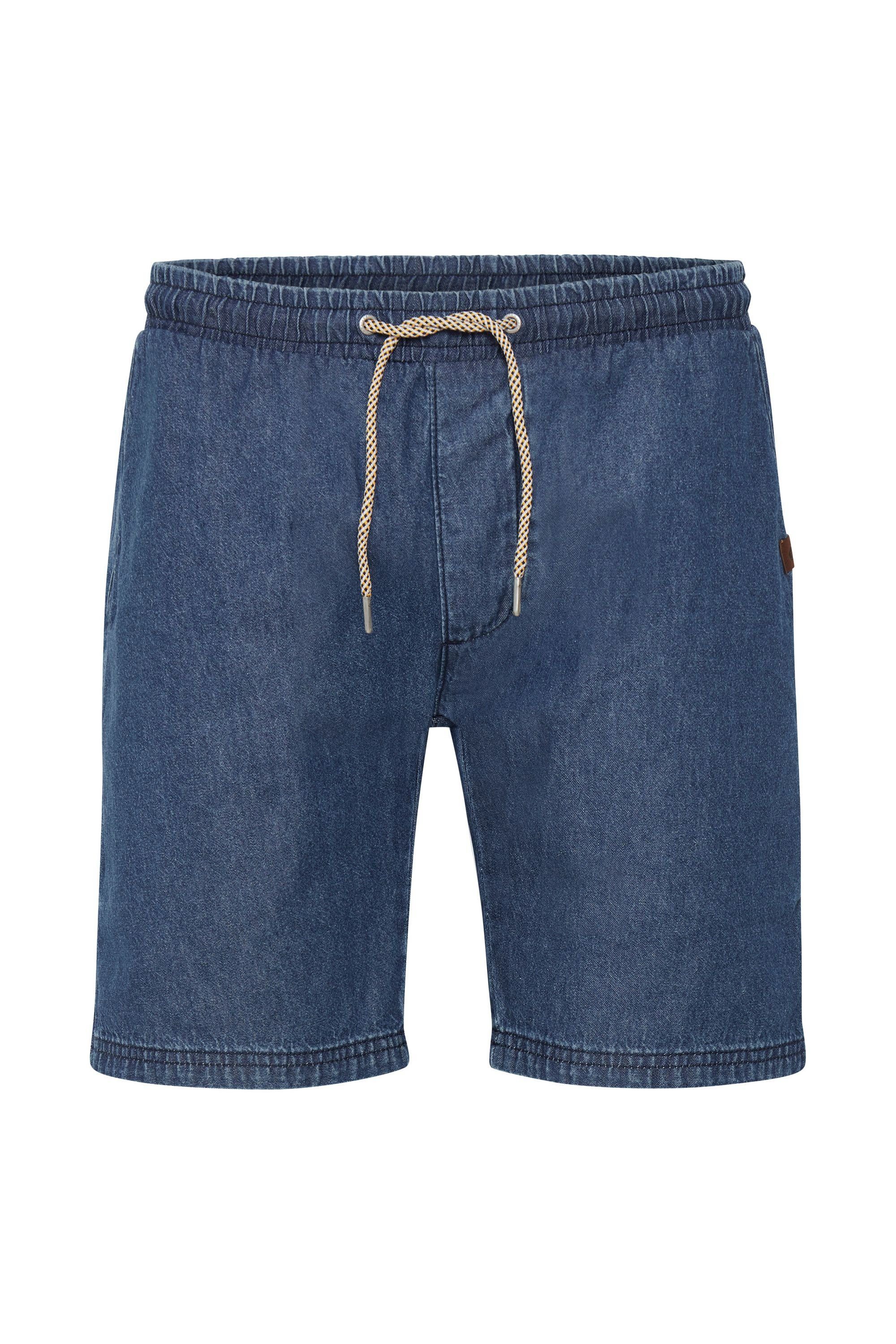 Kontrastkordeln Indigo Hose (863) Shorts mit Dark kurze Indicode IDAberavon