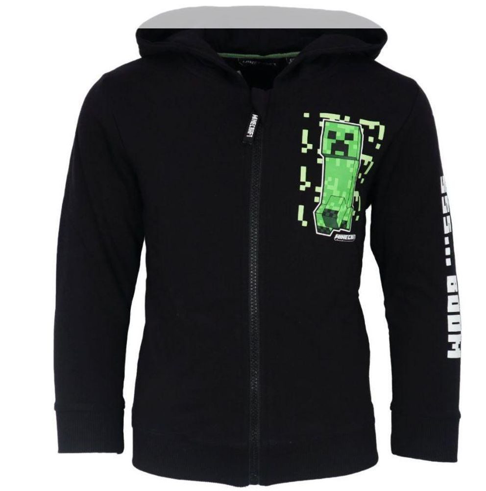 Minecraft Kapuzensweatshirt Minecraft Kinder Kapuzenjacke Sweatshirt mit Kapuze Hoodie Jungen