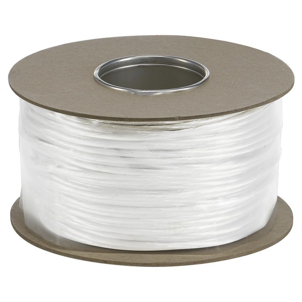 SLV Deckenleuchte Tenseo Seilsystem, Niedervolt-Seil, 6 mm², weiß, 100 m, keine Angabe, Leuchtmittel enthalten:, warmweiss, Seilsystem