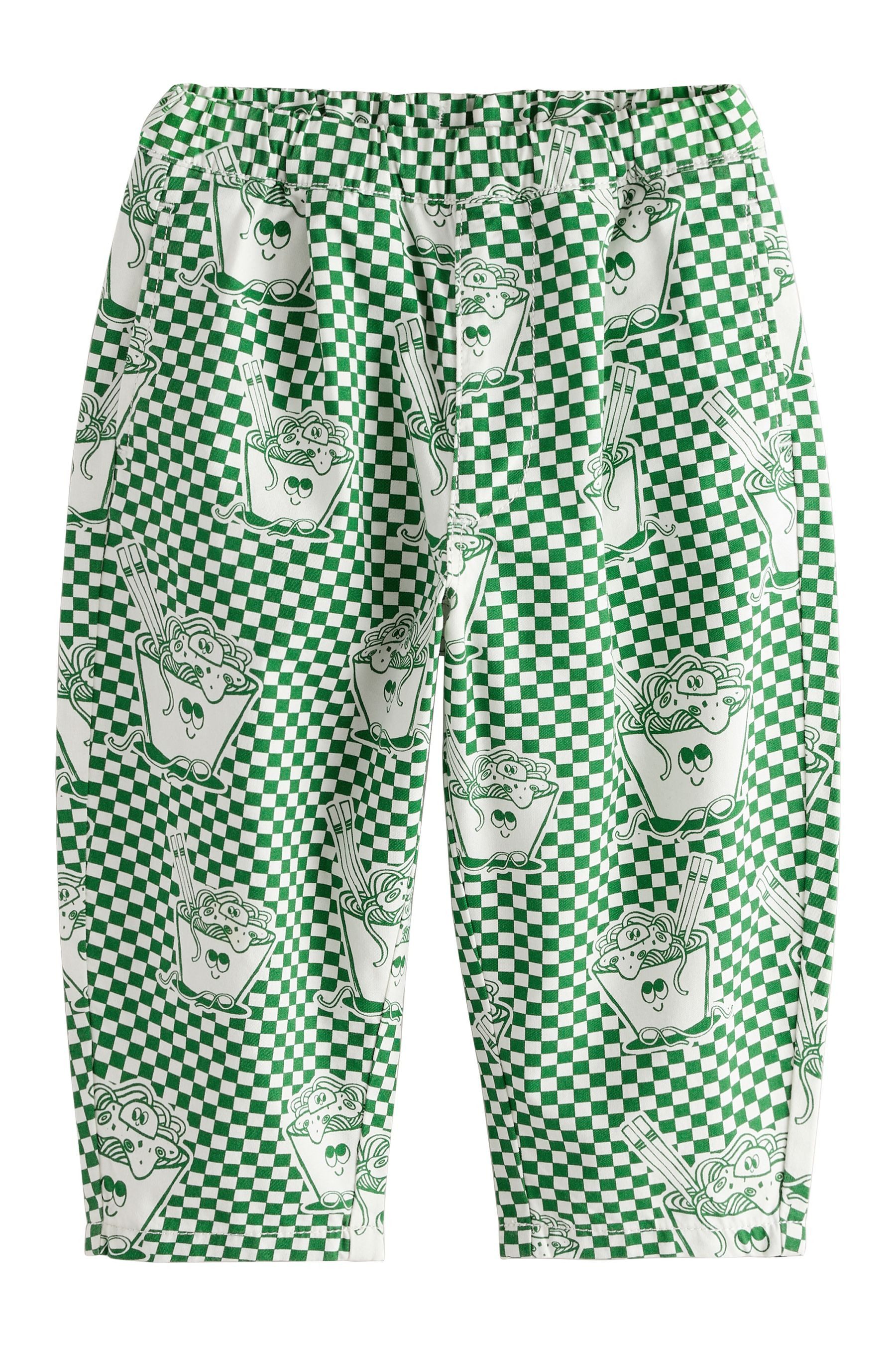 Next Schlupfhose Schlupfhose mit Barrel-Bein (1-tlg)