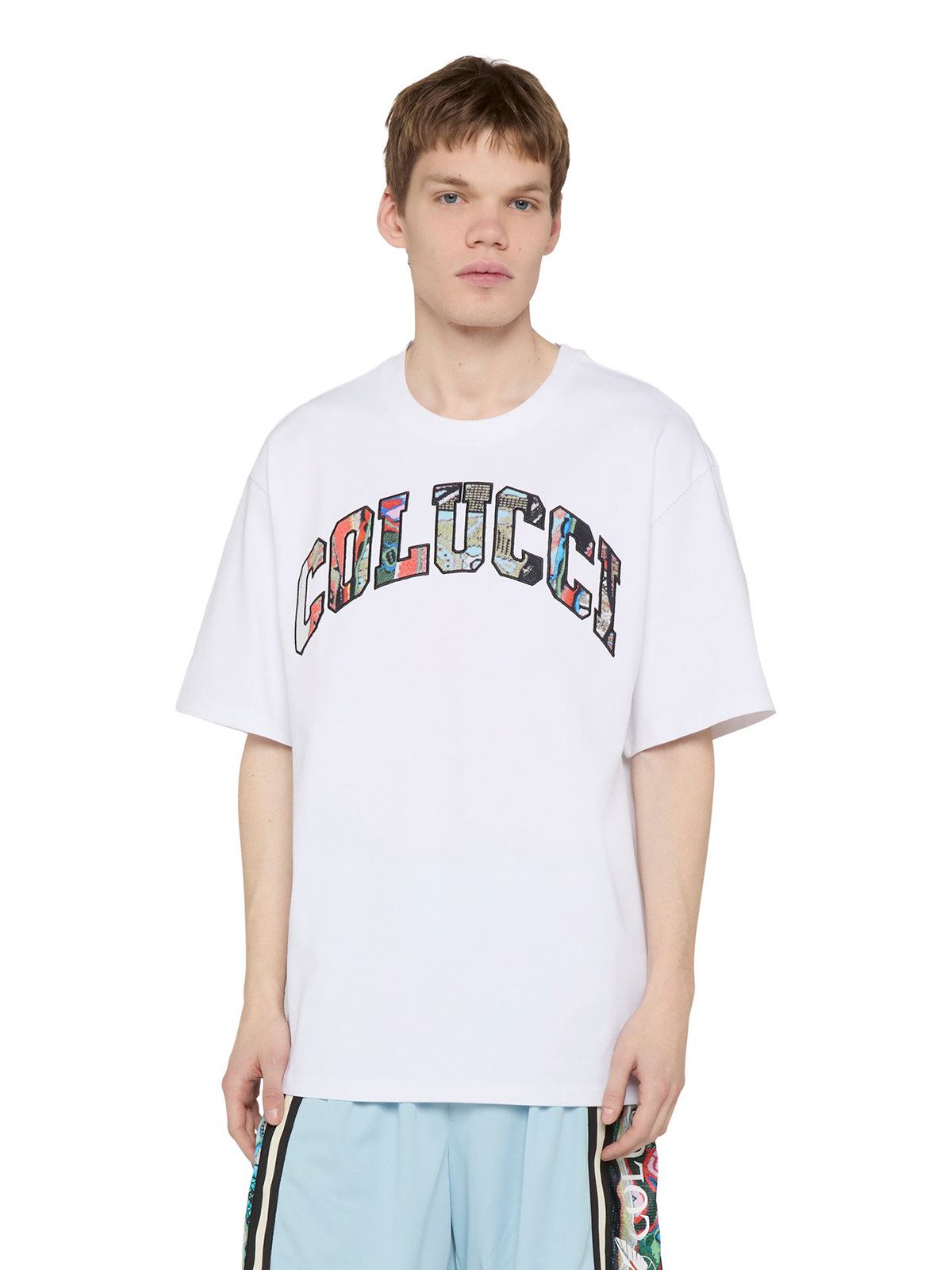 COLUCCI T-Shirt College Logo (kein Set)